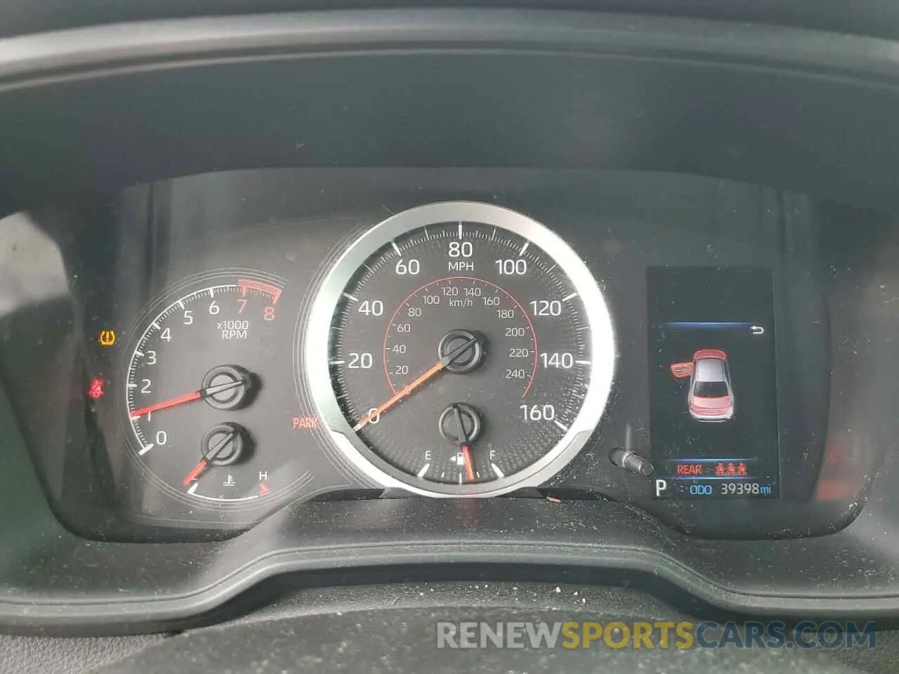 9 fotografías del automóvil dañado 5YFS4RCE8LP053421 TOYOTA COROLLA 2020