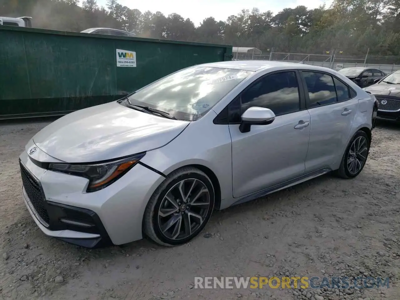 1 fotografías del automóvil dañado 5YFS4RCE8LP054035 TOYOTA COROLLA 2020