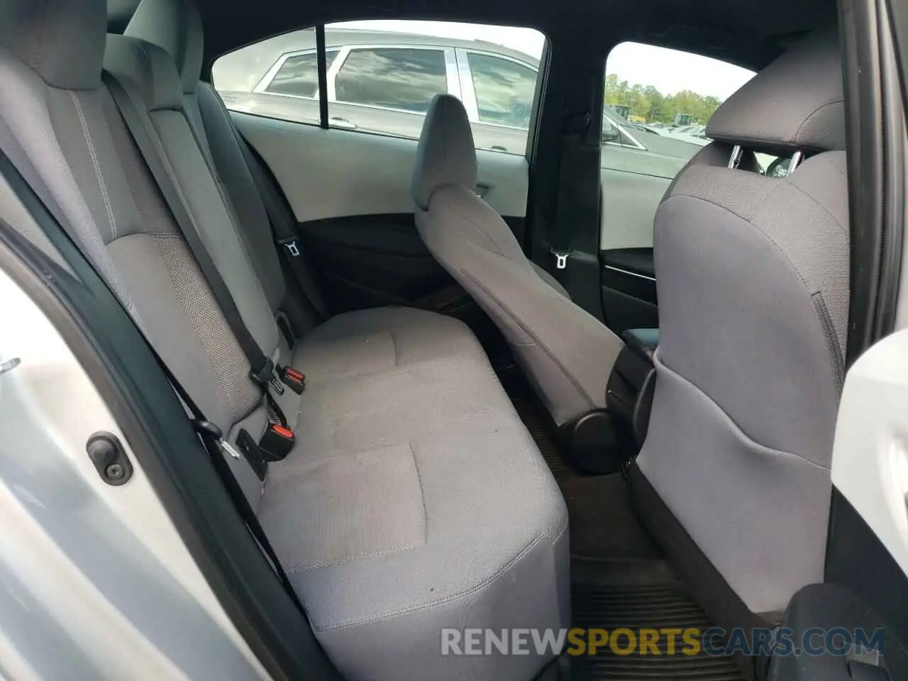 10 fotografías del automóvil dañado 5YFS4RCE8LP054035 TOYOTA COROLLA 2020