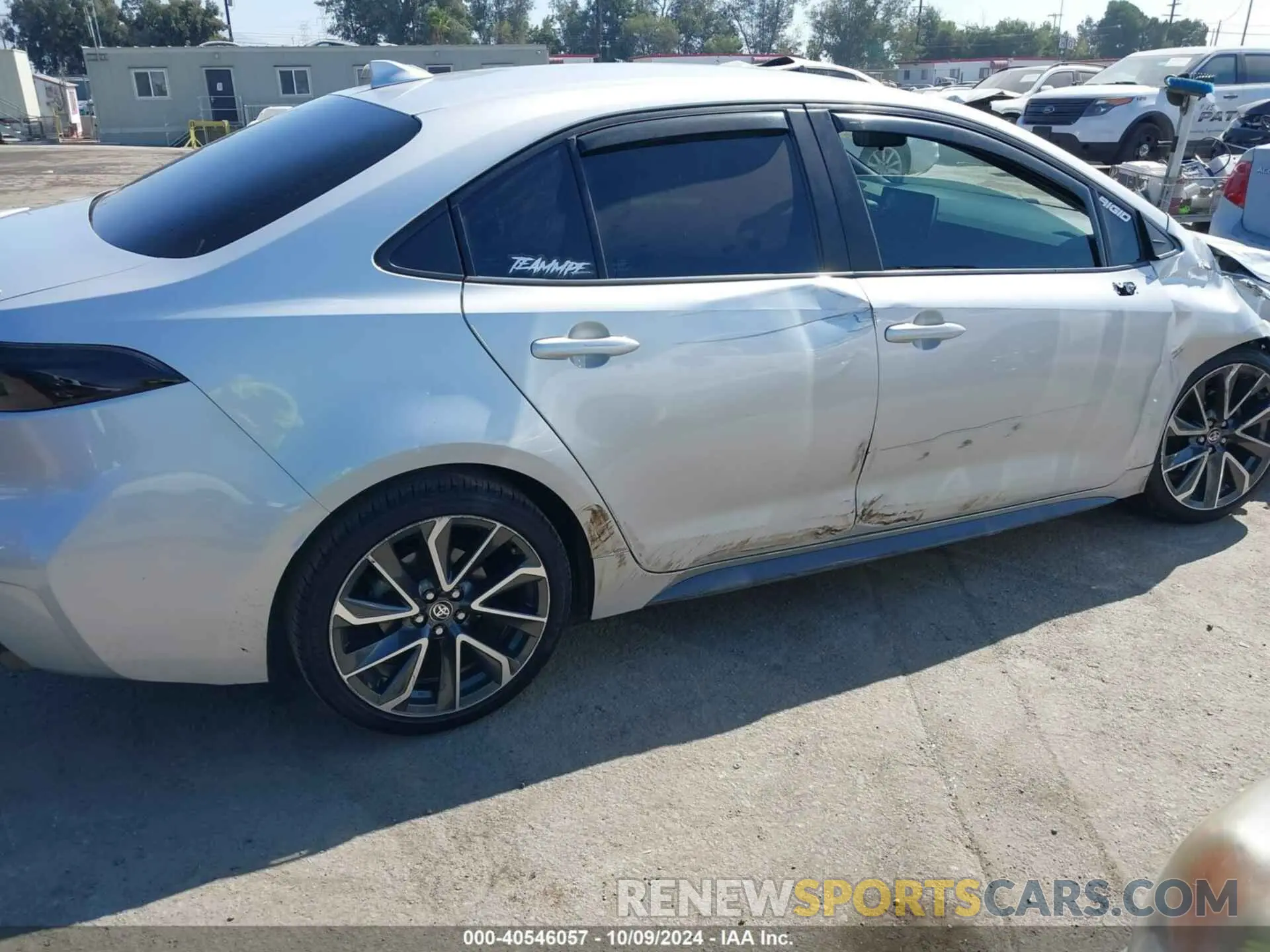 13 fotografías del automóvil dañado 5YFS4RCE9LP016992 TOYOTA COROLLA 2020