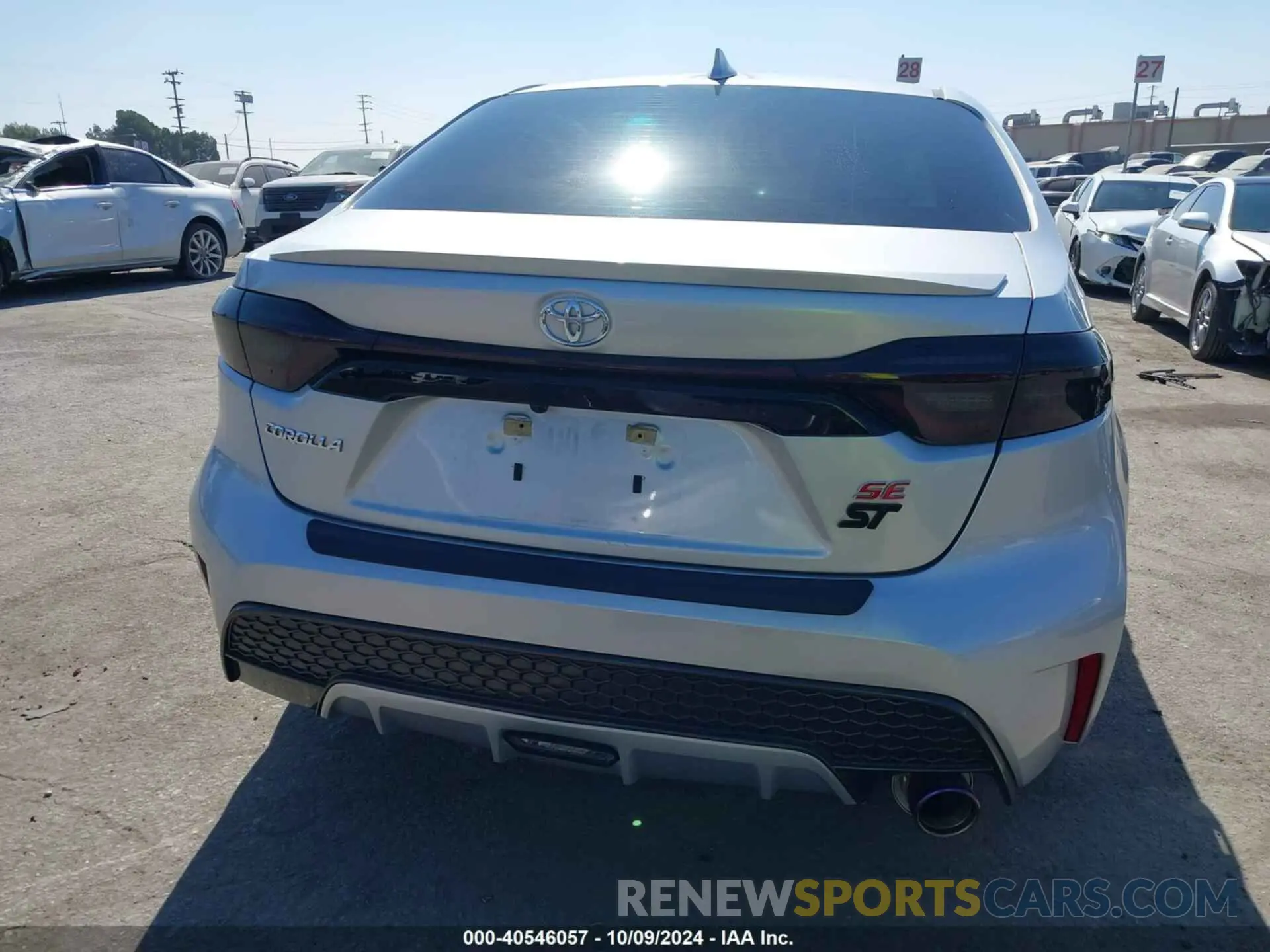 16 fotografías del automóvil dañado 5YFS4RCE9LP016992 TOYOTA COROLLA 2020