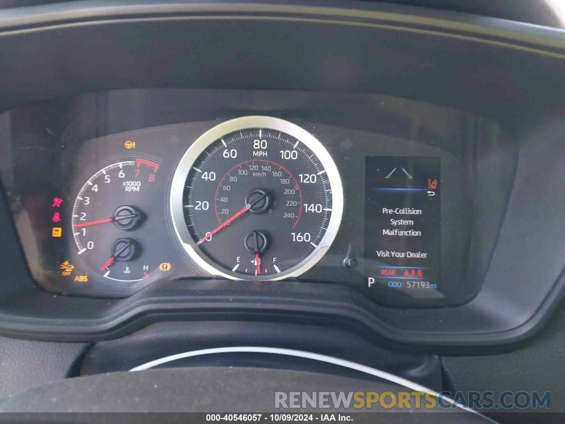 7 fotografías del automóvil dañado 5YFS4RCE9LP016992 TOYOTA COROLLA 2020