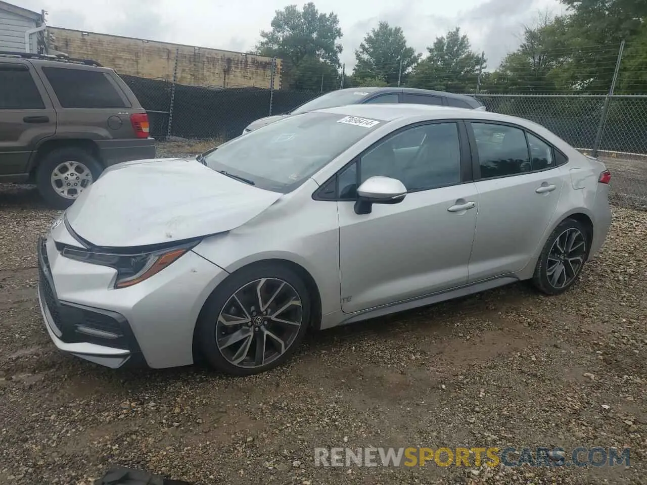 1 fotografías del automóvil dañado 5YFS4RCE9LP018855 TOYOTA COROLLA 2020