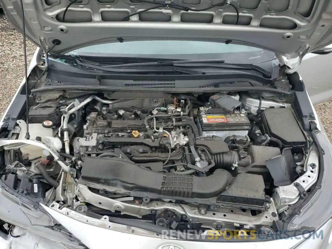 11 fotografías del automóvil dañado 5YFS4RCE9LP018855 TOYOTA COROLLA 2020