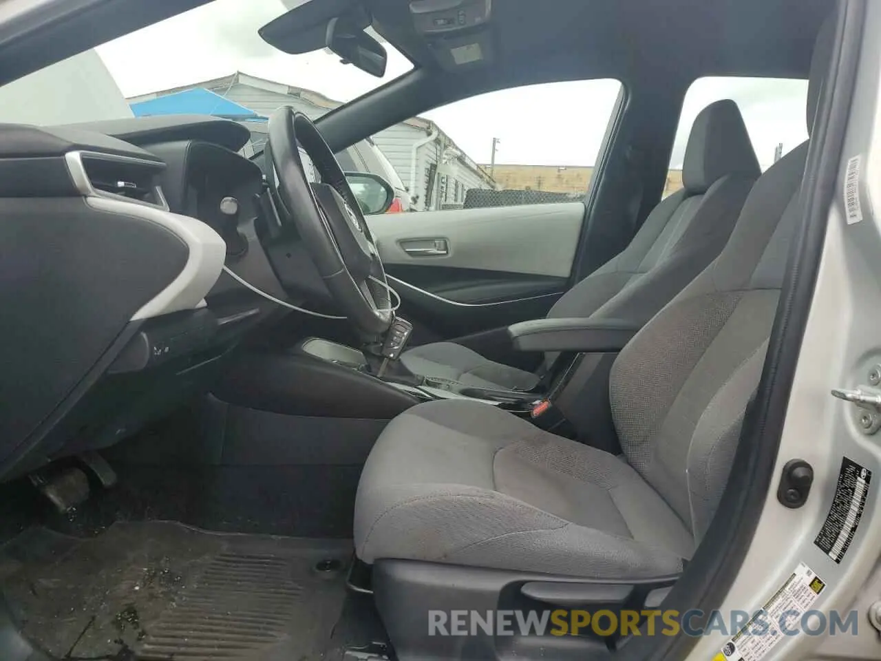 7 fotografías del automóvil dañado 5YFS4RCE9LP018855 TOYOTA COROLLA 2020