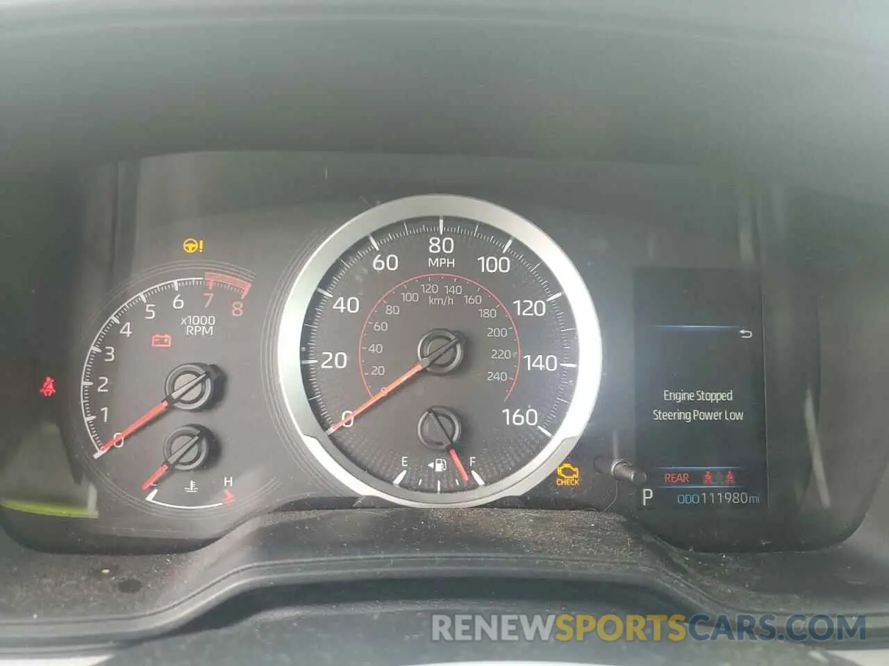 9 fotografías del automóvil dañado 5YFS4RCE9LP018855 TOYOTA COROLLA 2020