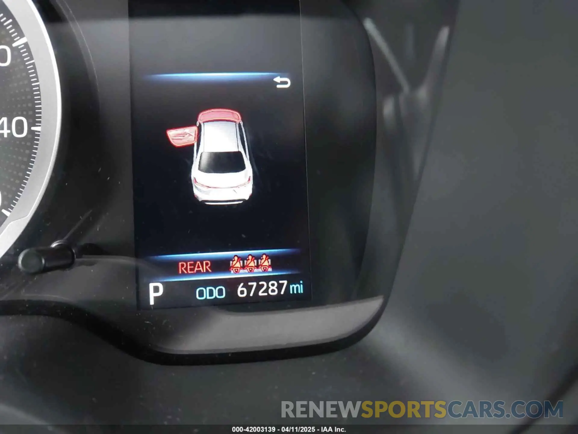 15 fotografías del automóvil dañado 5YFS4RCE9LP021027 TOYOTA COROLLA 2020