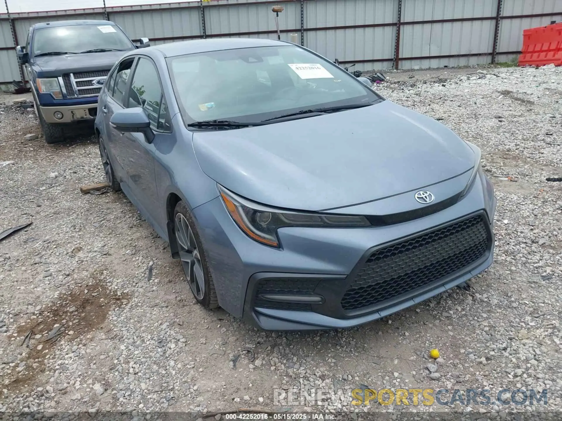 1 fotografías del automóvil dañado 5YFS4RCE9LP023215 TOYOTA COROLLA 2020