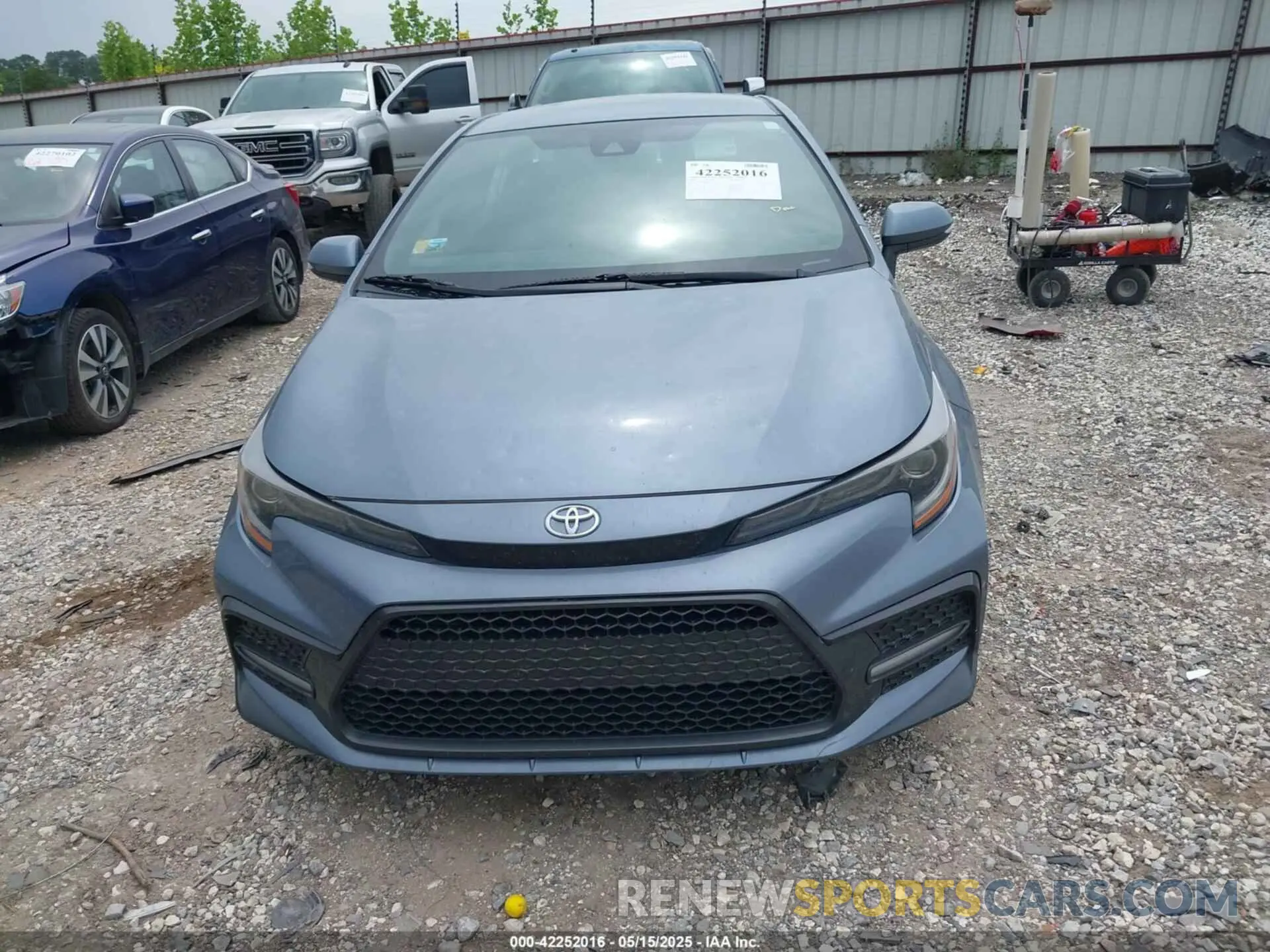 12 fotografías del automóvil dañado 5YFS4RCE9LP023215 TOYOTA COROLLA 2020