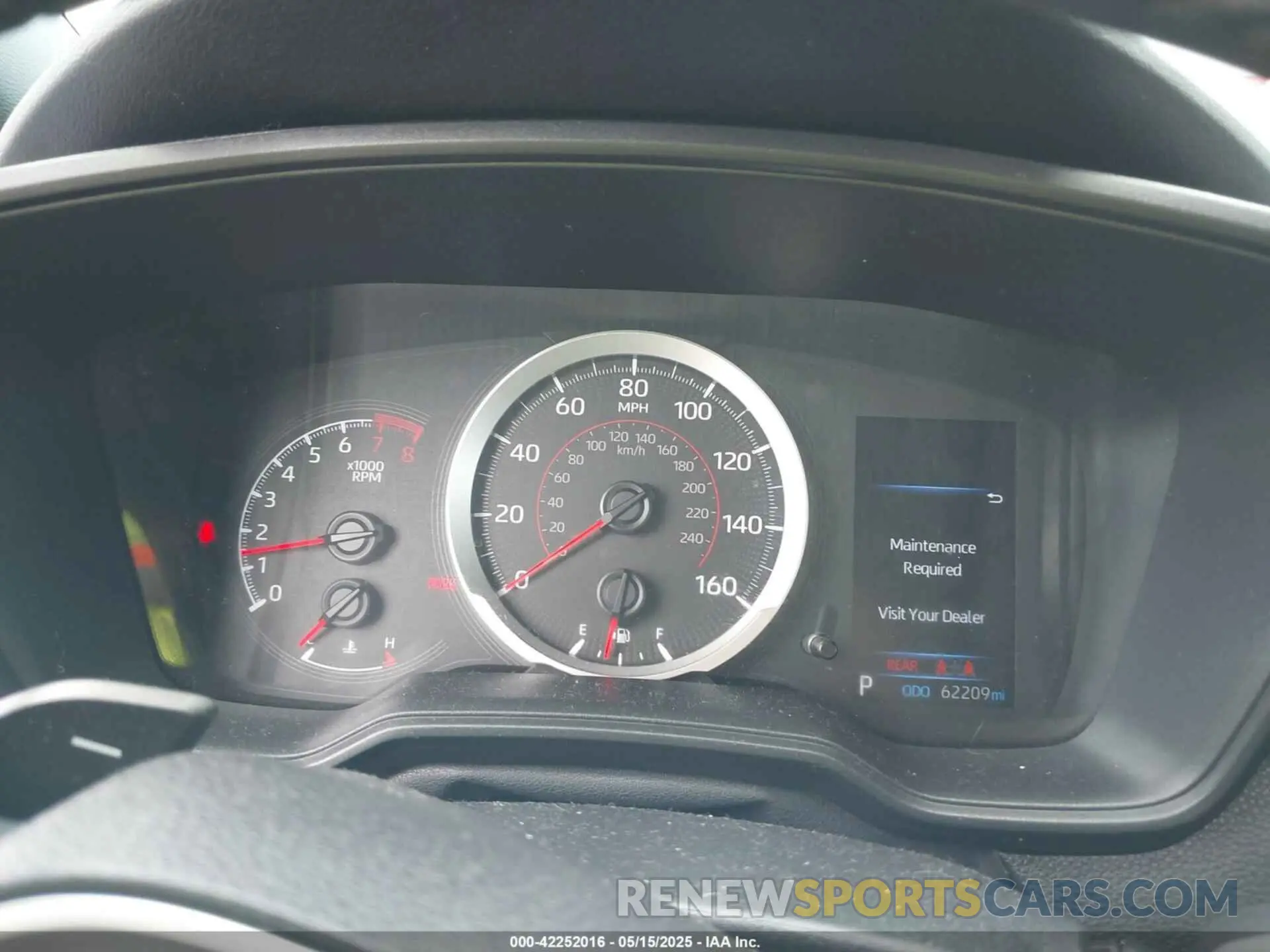 7 fotografías del automóvil dañado 5YFS4RCE9LP023215 TOYOTA COROLLA 2020