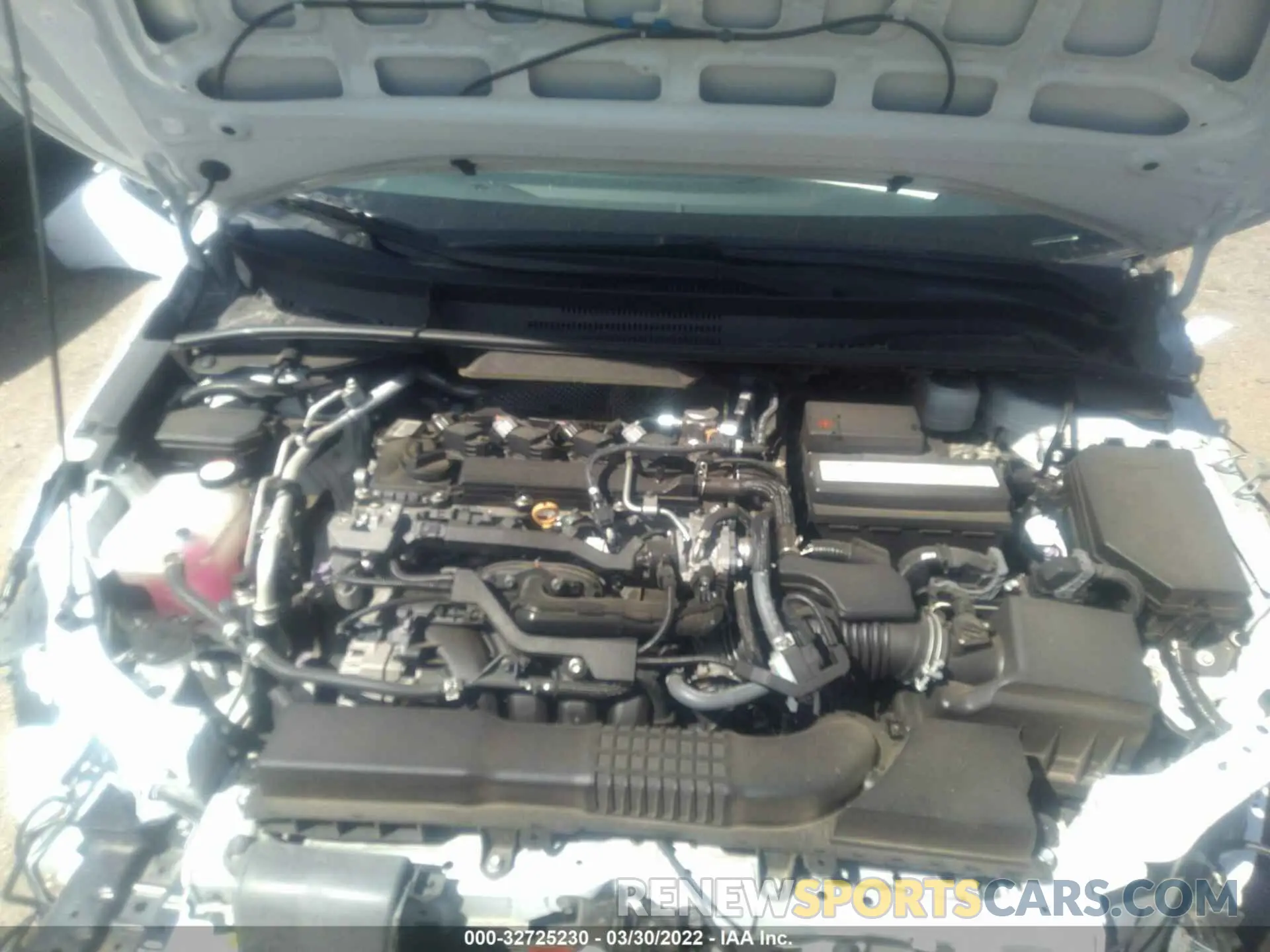 10 fotografías del automóvil dañado 5YFS4RCE9LP025837 TOYOTA COROLLA 2020