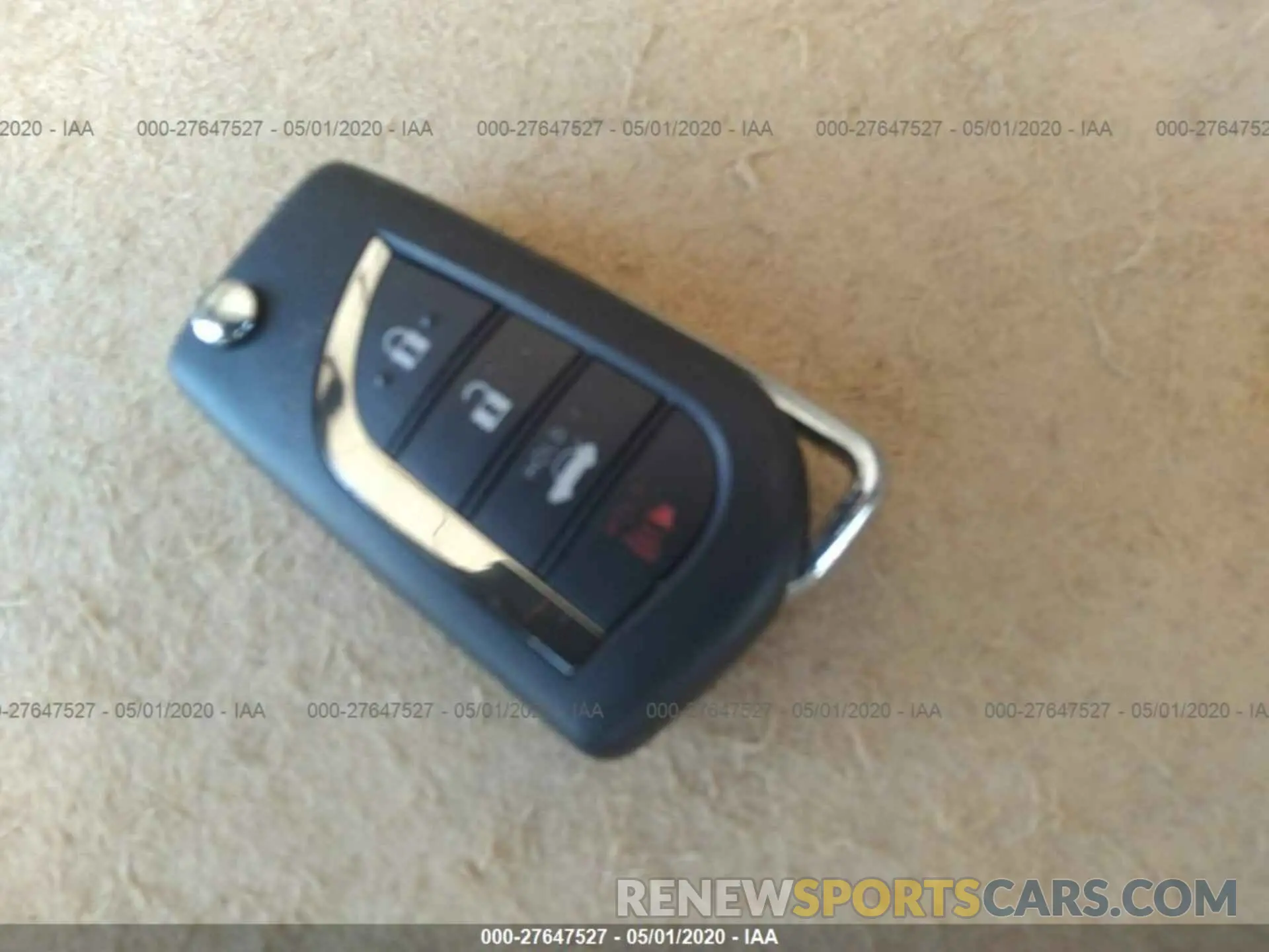11 fotografías del automóvil dañado 5YFS4RCE9LP033954 TOYOTA COROLLA 2020