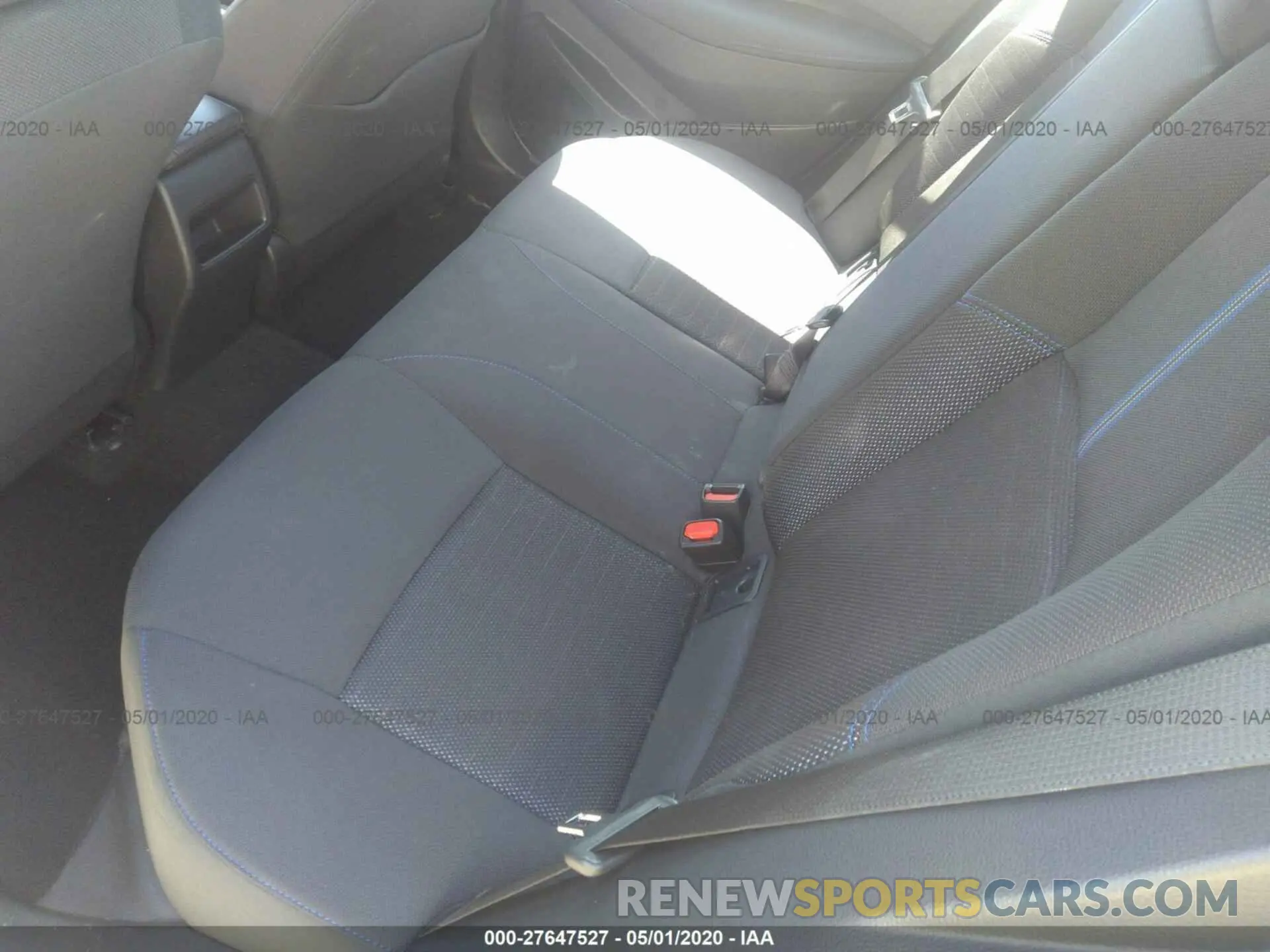 8 fotografías del automóvil dañado 5YFS4RCE9LP033954 TOYOTA COROLLA 2020