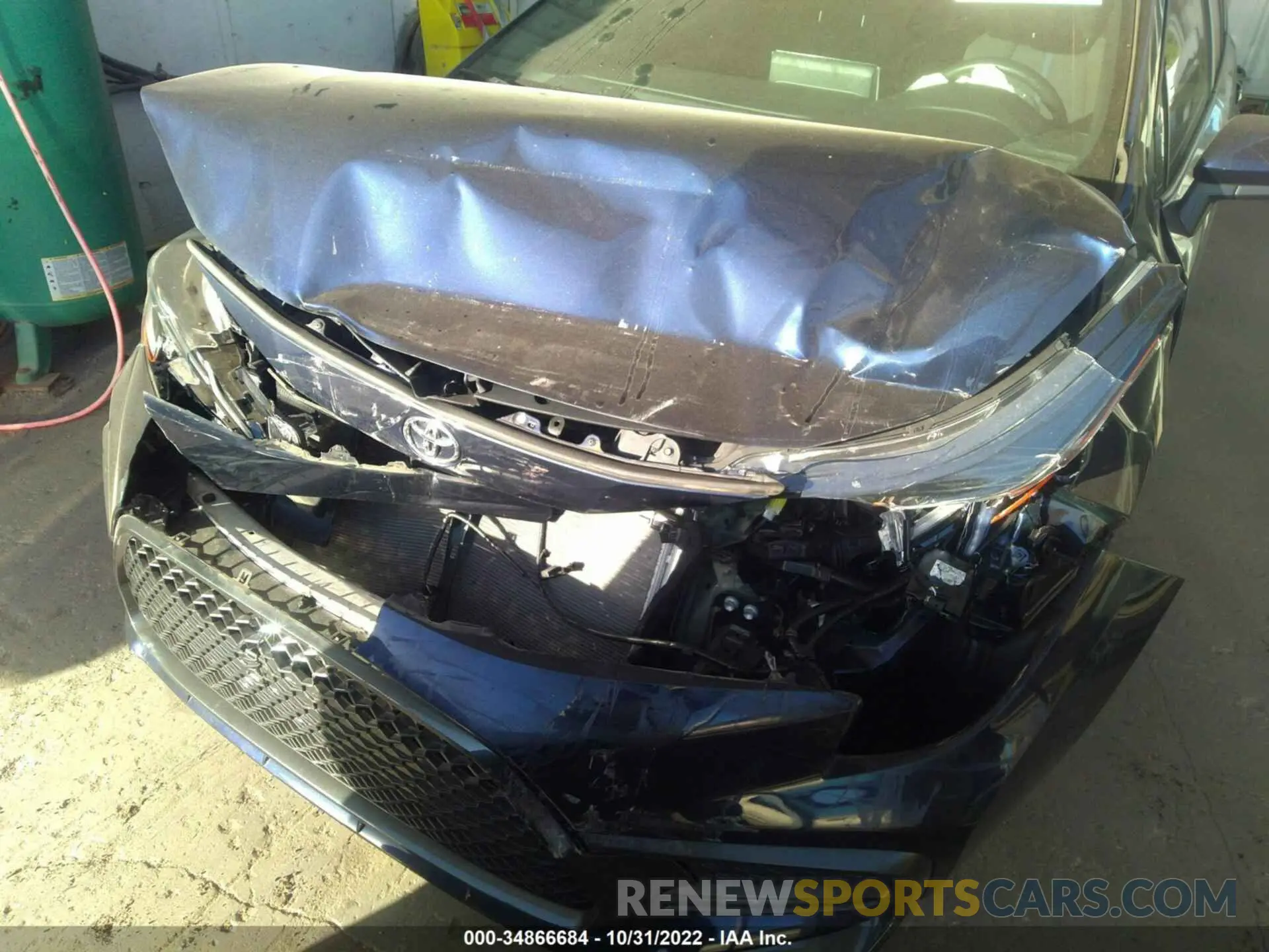 6 fotografías del automóvil dañado 5YFS4RCE9LP039611 TOYOTA COROLLA 2020