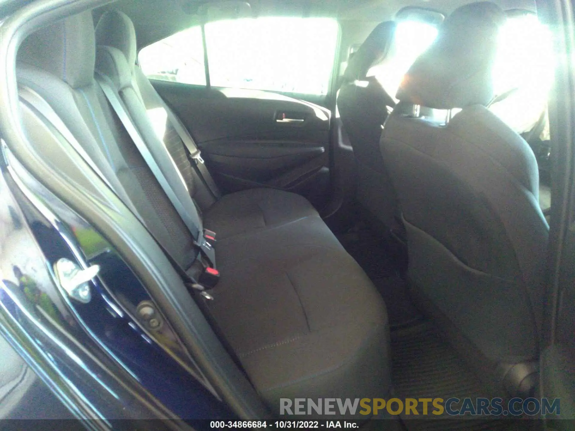 8 fotografías del automóvil dañado 5YFS4RCE9LP039611 TOYOTA COROLLA 2020