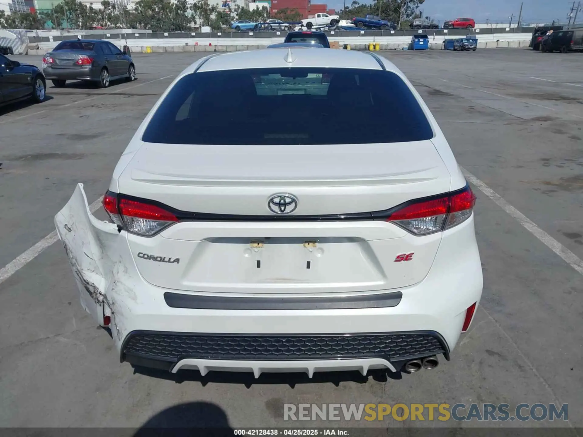 16 fotografías del automóvil dañado 5YFS4RCE9LP043707 TOYOTA COROLLA 2020