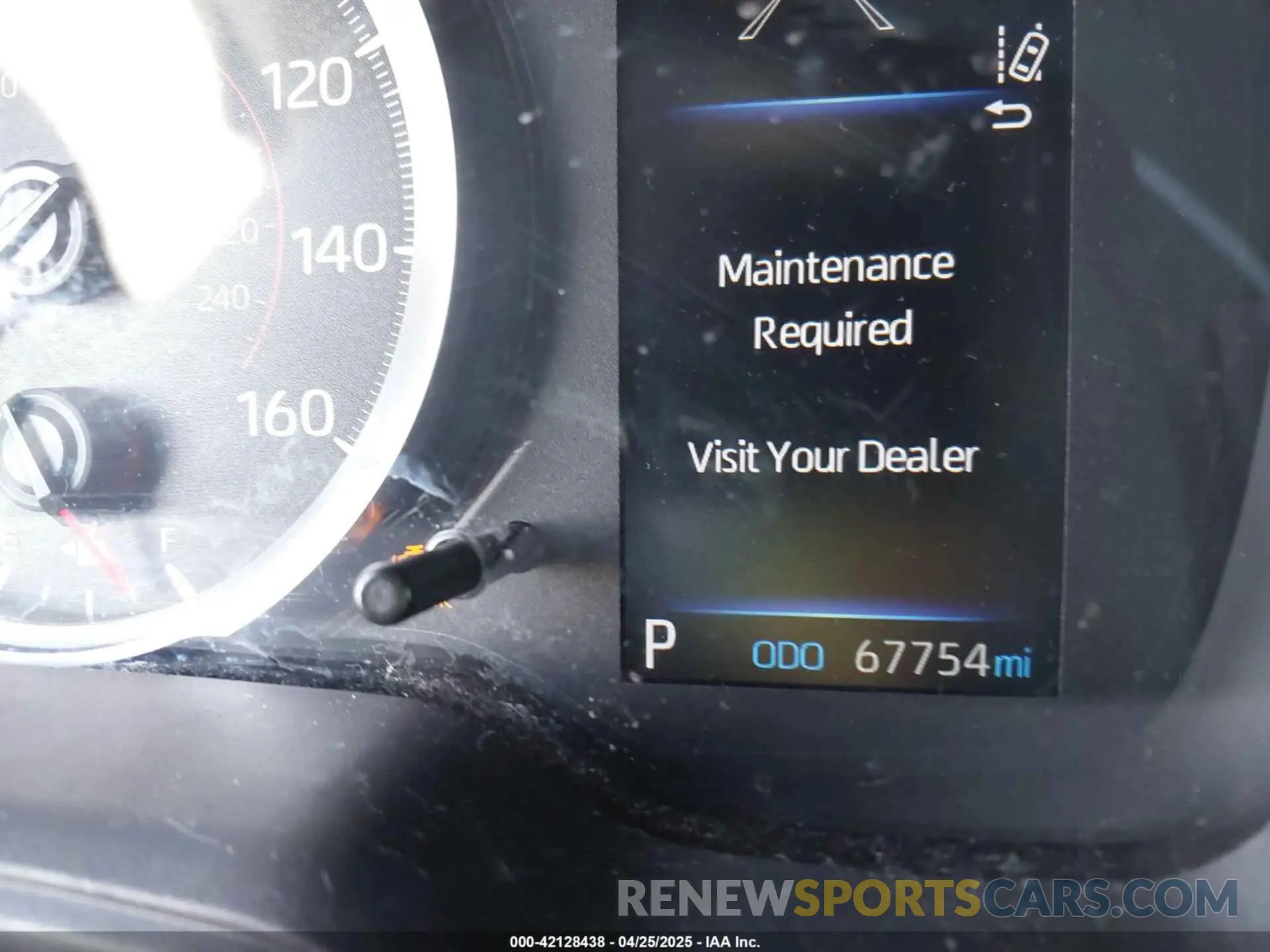 7 fotografías del automóvil dañado 5YFS4RCE9LP043707 TOYOTA COROLLA 2020