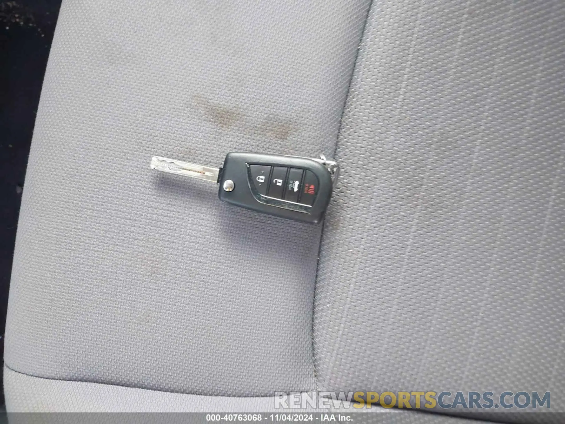 11 fotografías del automóvil dañado 5YFS4RCE9LP054836 TOYOTA COROLLA 2020
