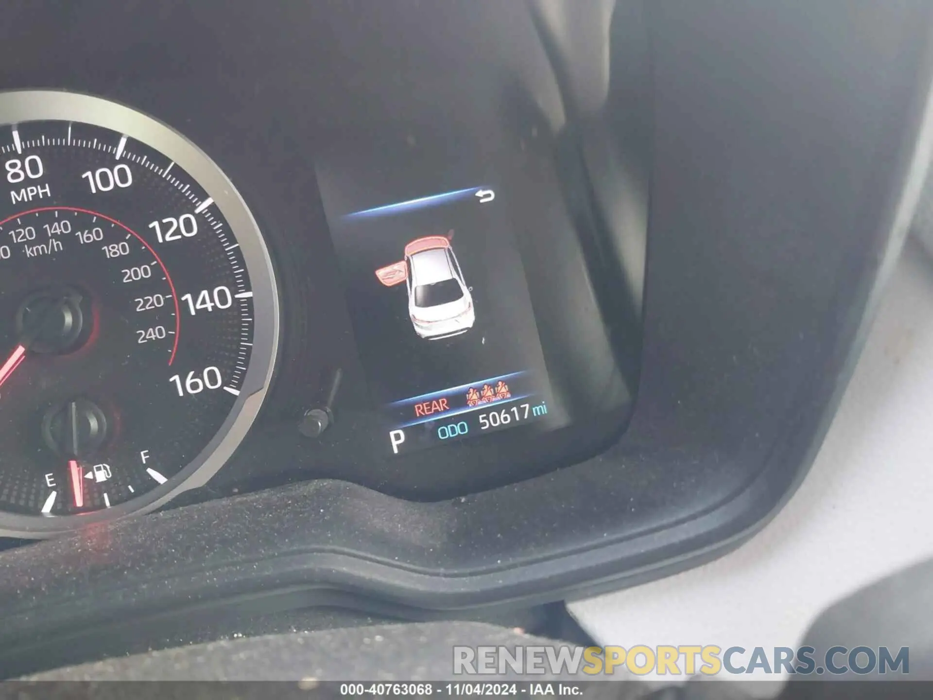 15 fotografías del automóvil dañado 5YFS4RCE9LP054836 TOYOTA COROLLA 2020