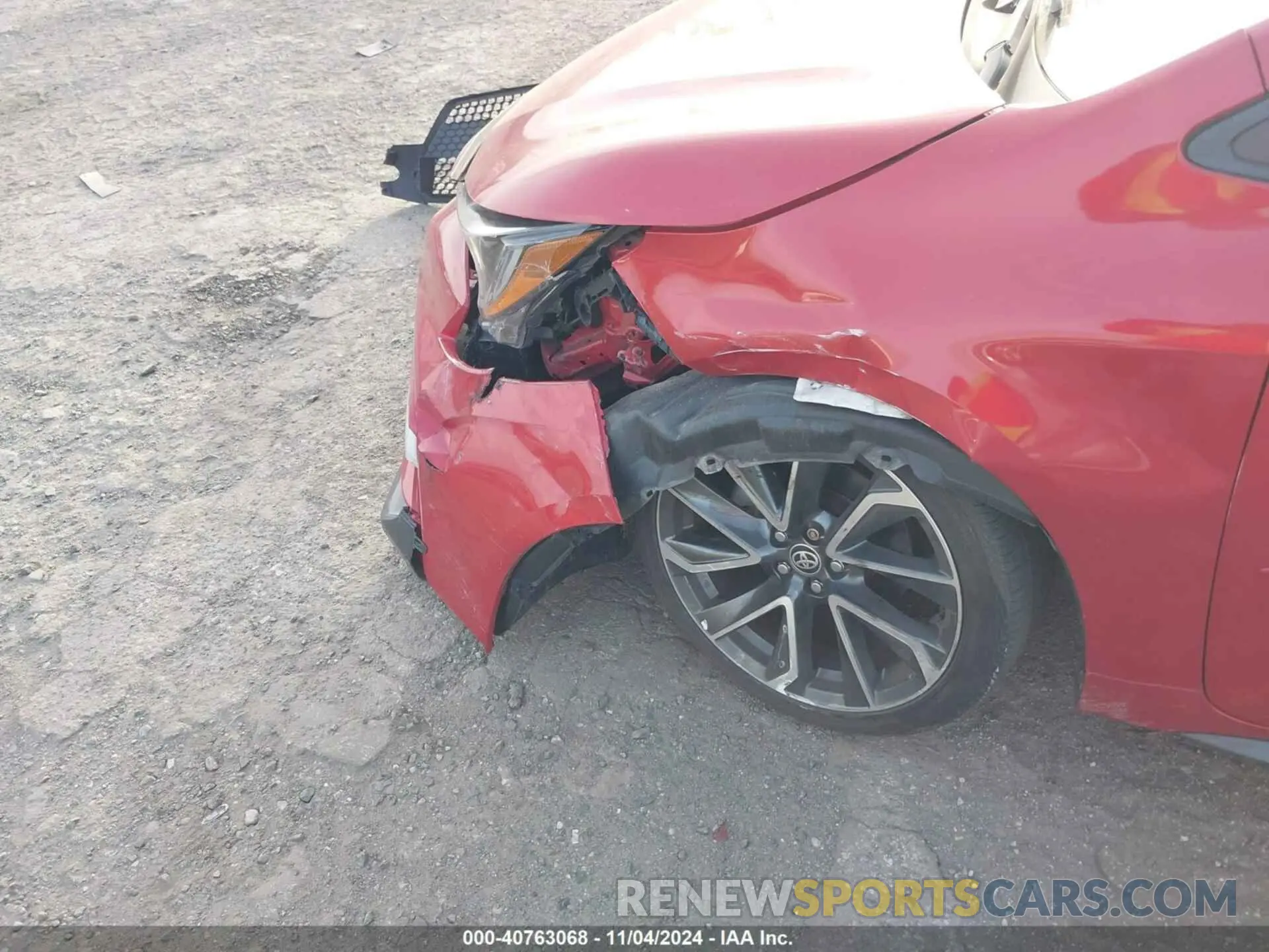 6 fotografías del automóvil dañado 5YFS4RCE9LP054836 TOYOTA COROLLA 2020