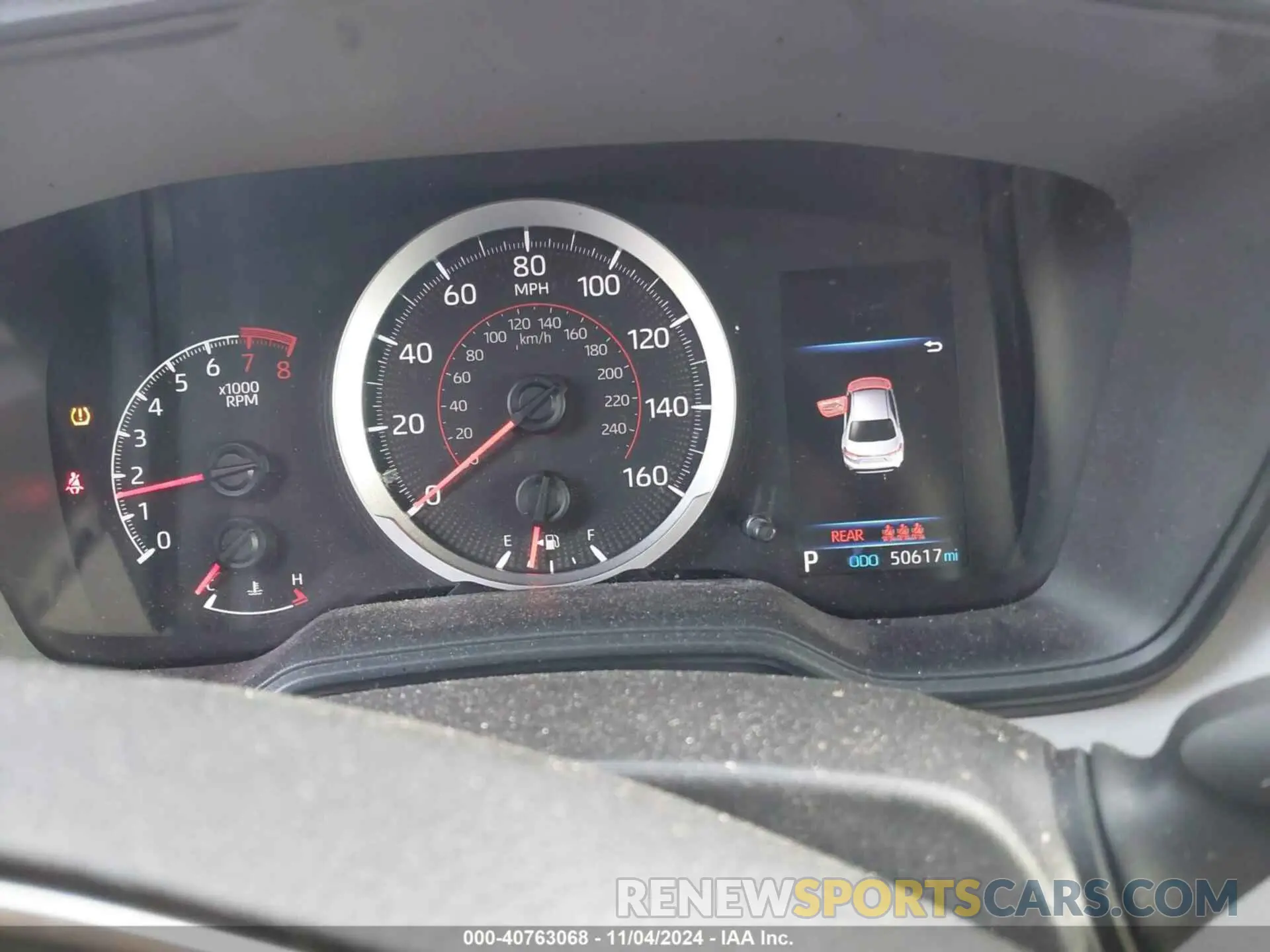 7 fotografías del automóvil dañado 5YFS4RCE9LP054836 TOYOTA COROLLA 2020