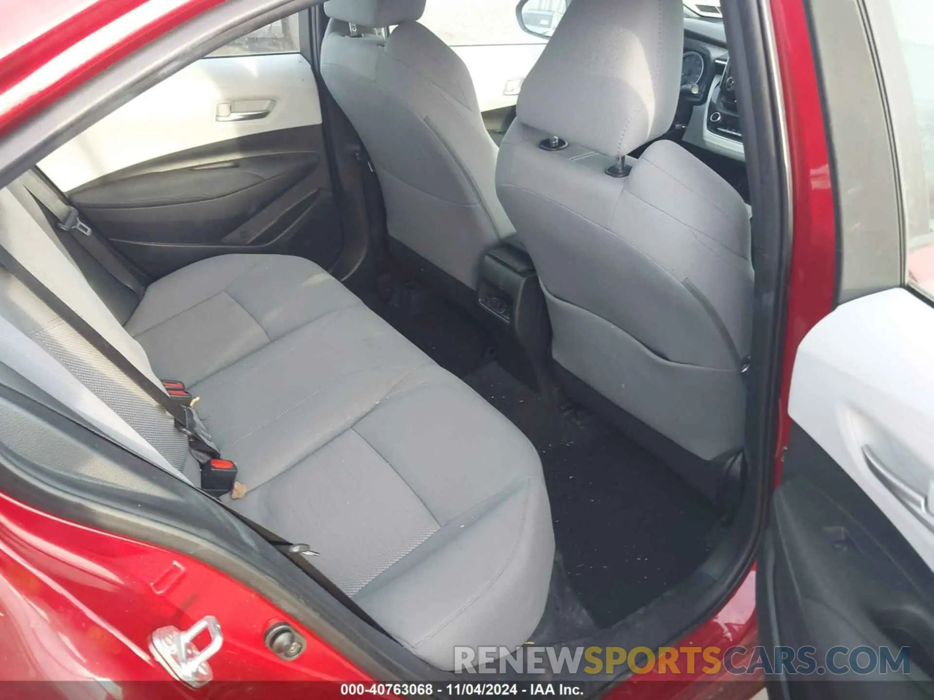 8 fotografías del automóvil dañado 5YFS4RCE9LP054836 TOYOTA COROLLA 2020