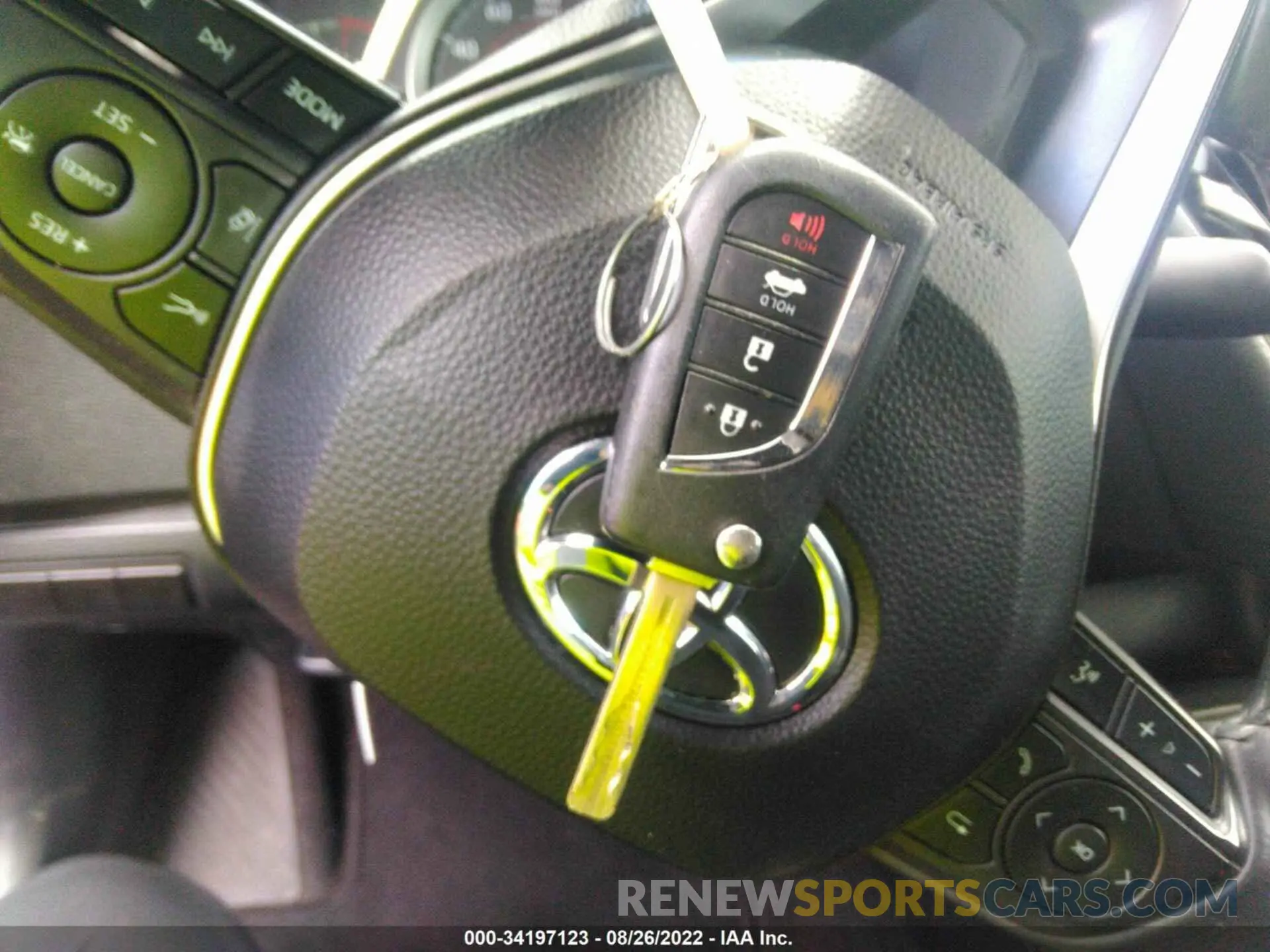 11 fotografías del automóvil dañado 5YFS4RCEXLP007136 TOYOTA COROLLA 2020