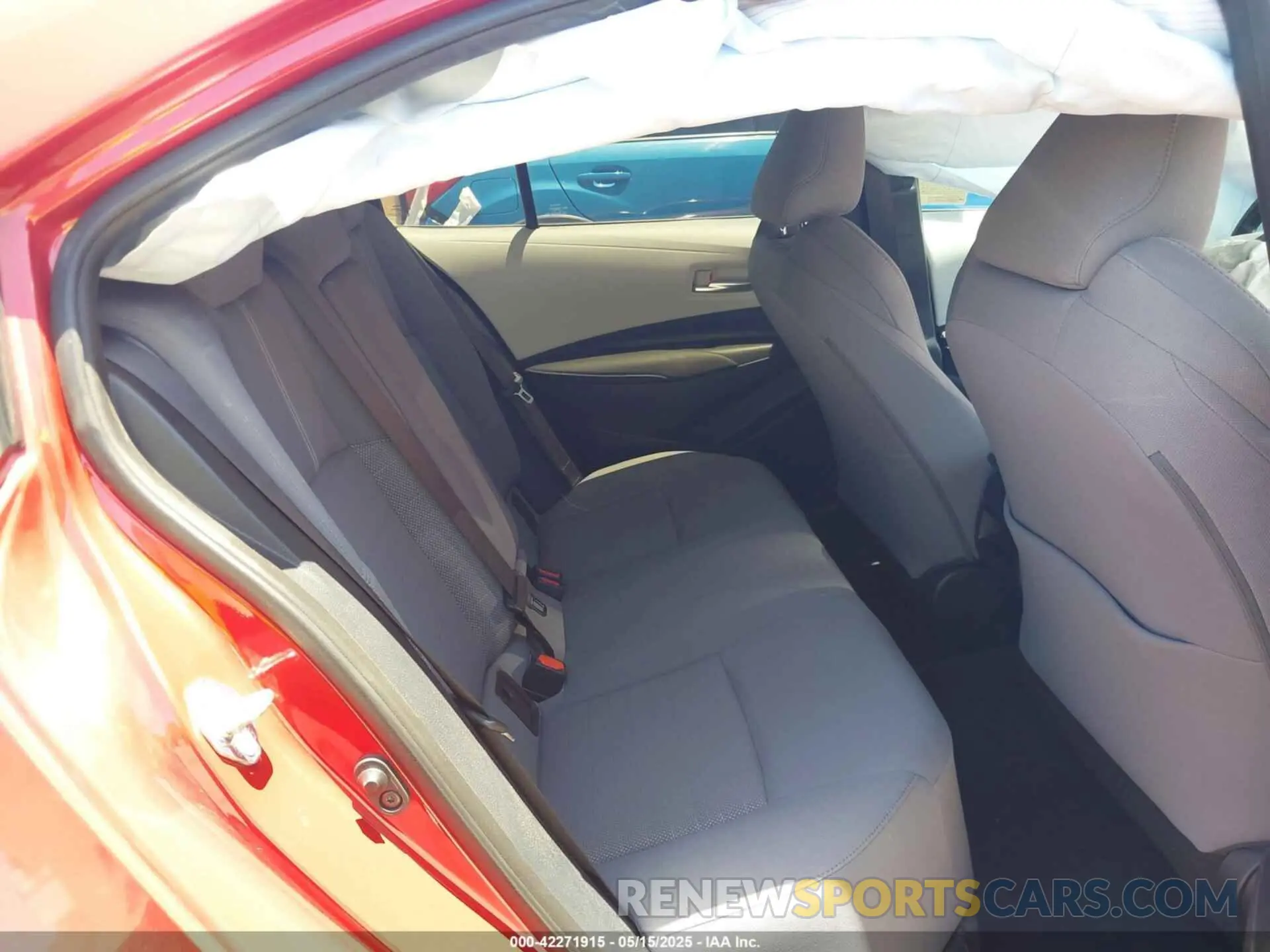 8 fotografías del automóvil dañado 5YFS4RCEXLP012336 TOYOTA COROLLA 2020