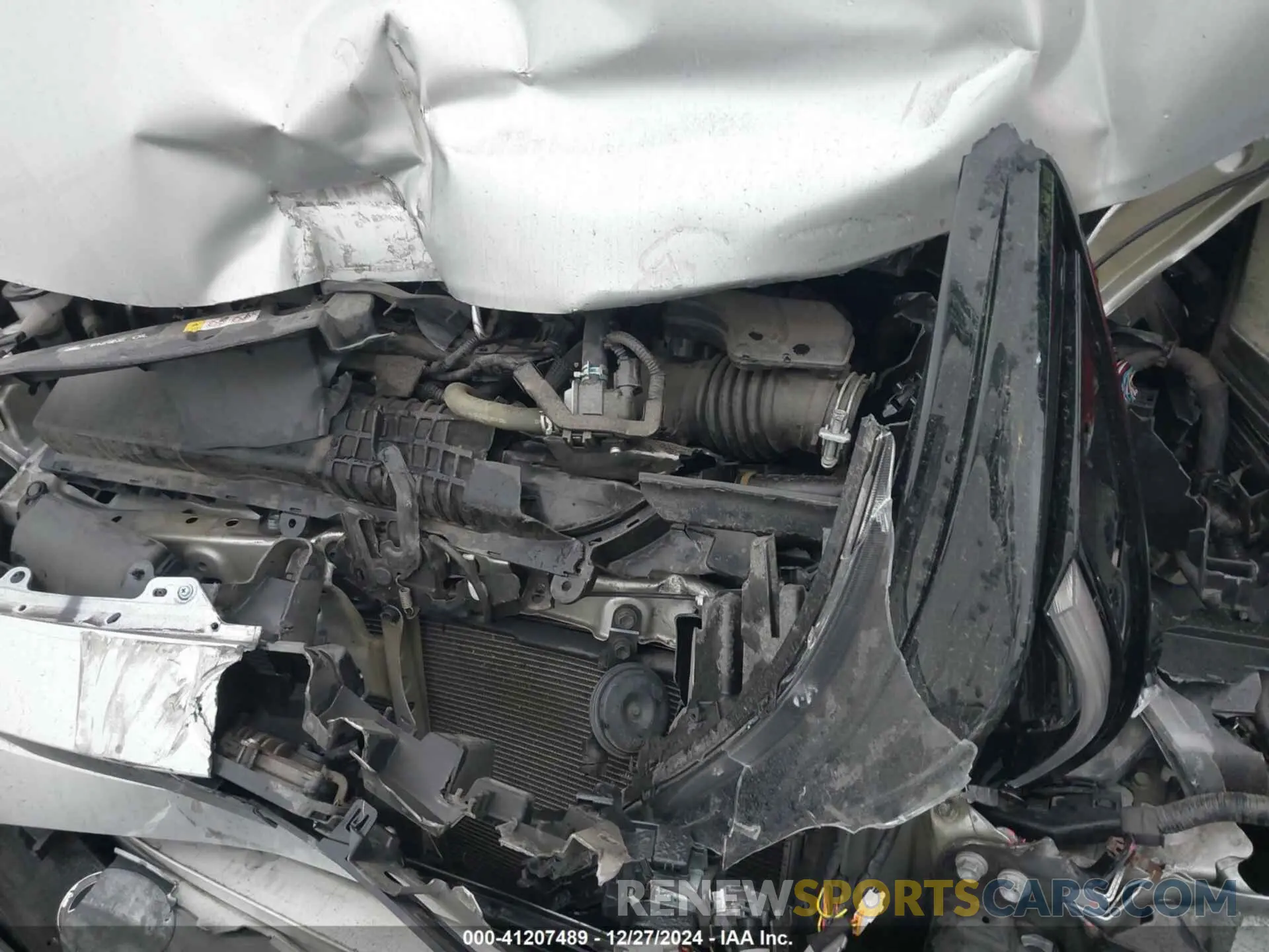 10 fotografías del automóvil dañado 5YFS4RCEXLP023059 TOYOTA COROLLA 2020