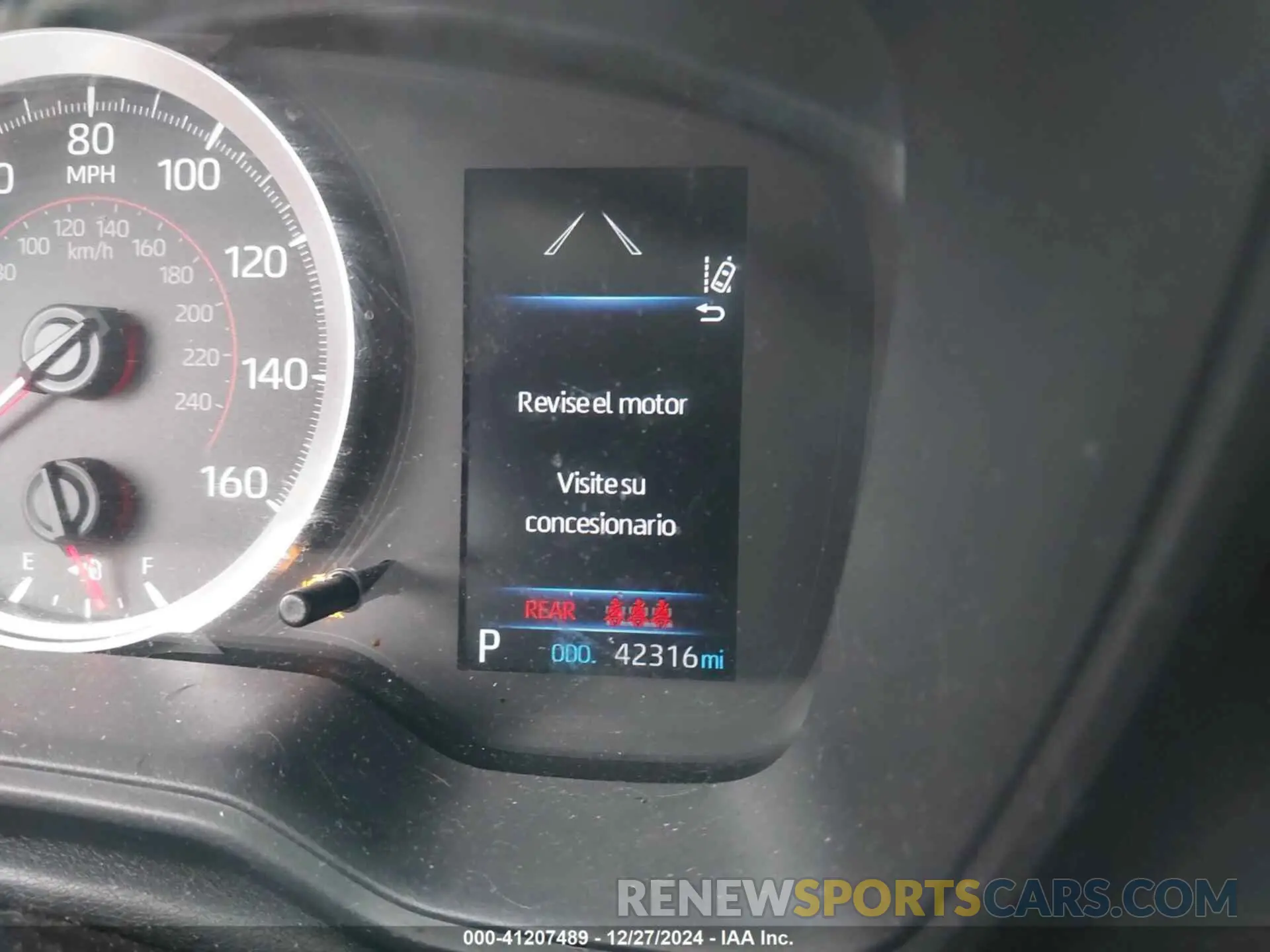 15 fotografías del automóvil dañado 5YFS4RCEXLP023059 TOYOTA COROLLA 2020