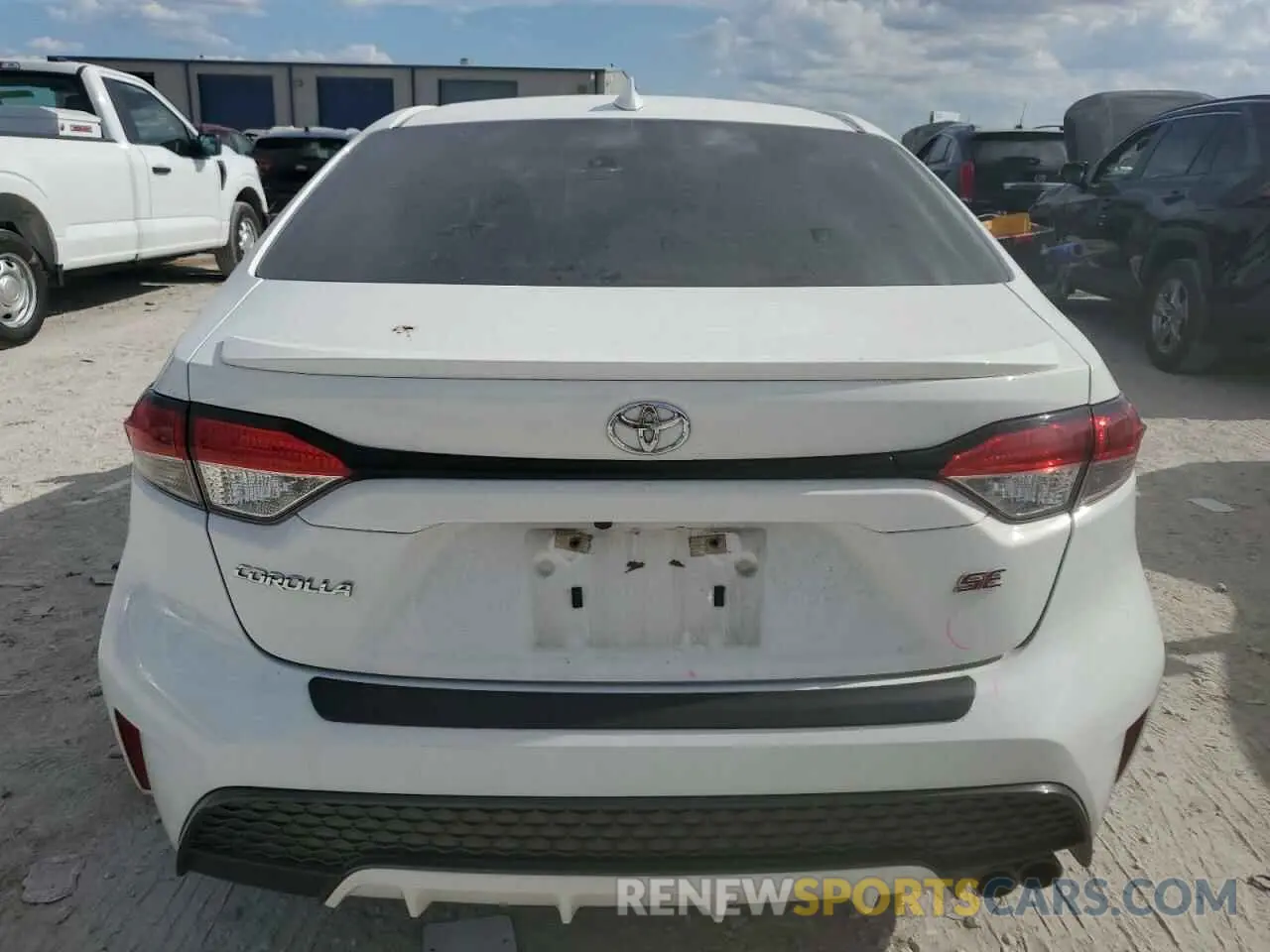 6 fotografías del automóvil dañado 5YFS4RCEXLP024096 TOYOTA COROLLA 2020