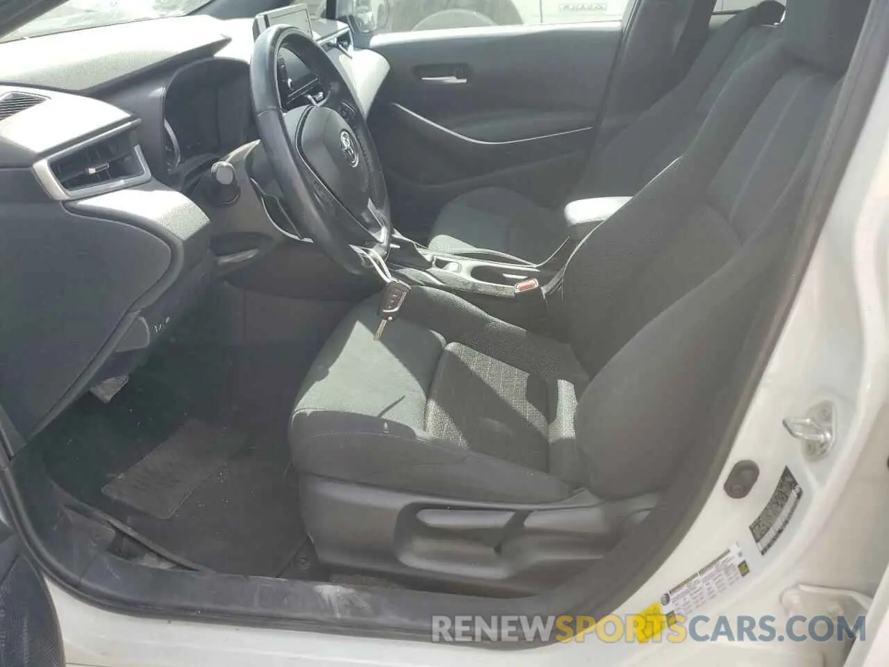 7 fotografías del automóvil dañado 5YFS4RCEXLP024096 TOYOTA COROLLA 2020