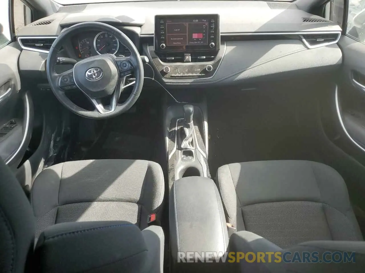 8 fotografías del automóvil dañado 5YFS4RCEXLP024096 TOYOTA COROLLA 2020