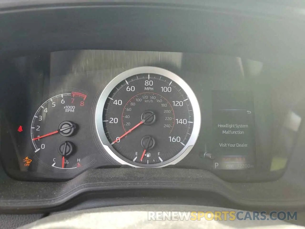 9 fotografías del automóvil dañado 5YFS4RCEXLP024096 TOYOTA COROLLA 2020