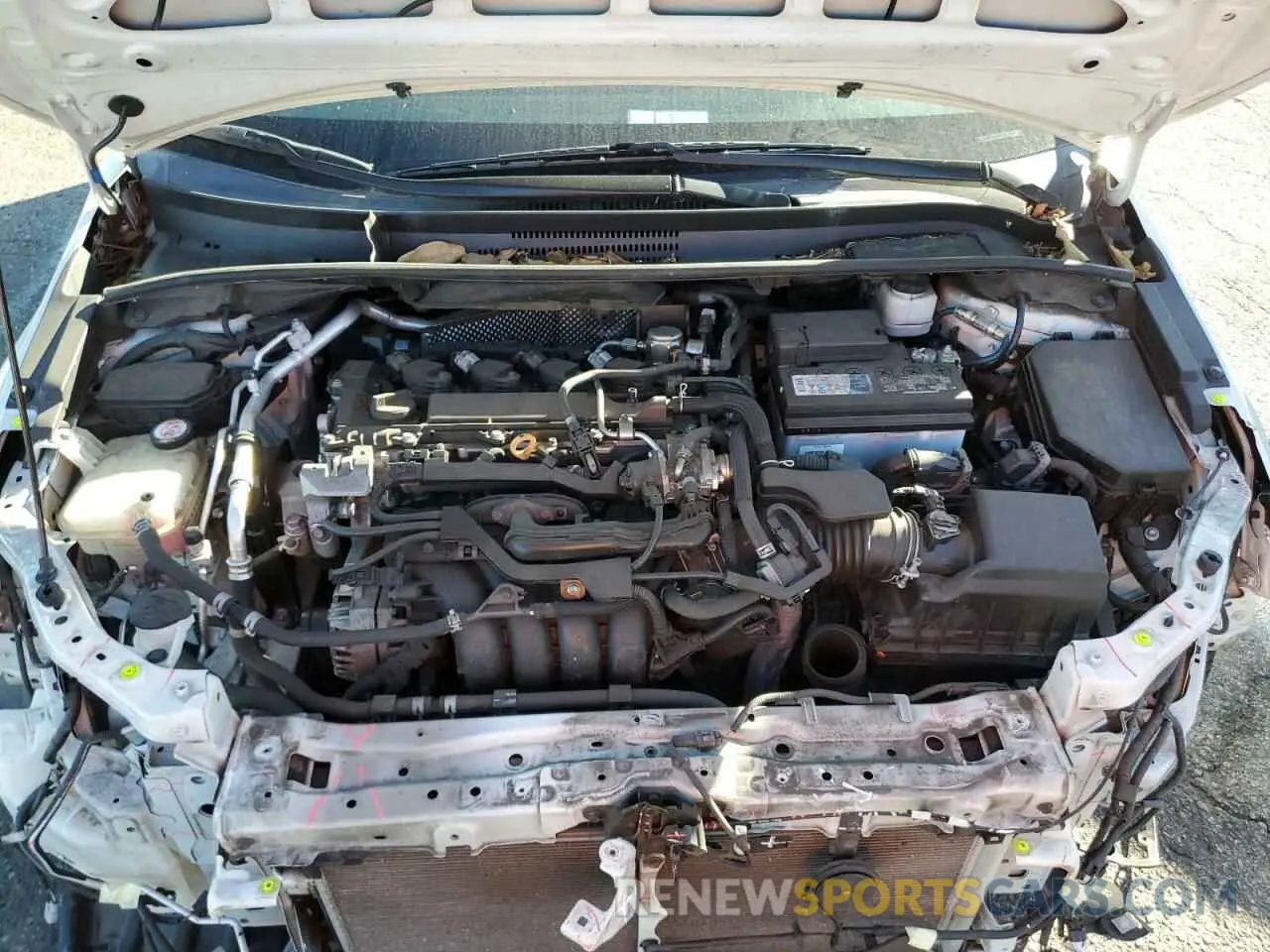 11 fotografías del automóvil dañado 5YFS4RCEXLP026432 TOYOTA COROLLA 2020