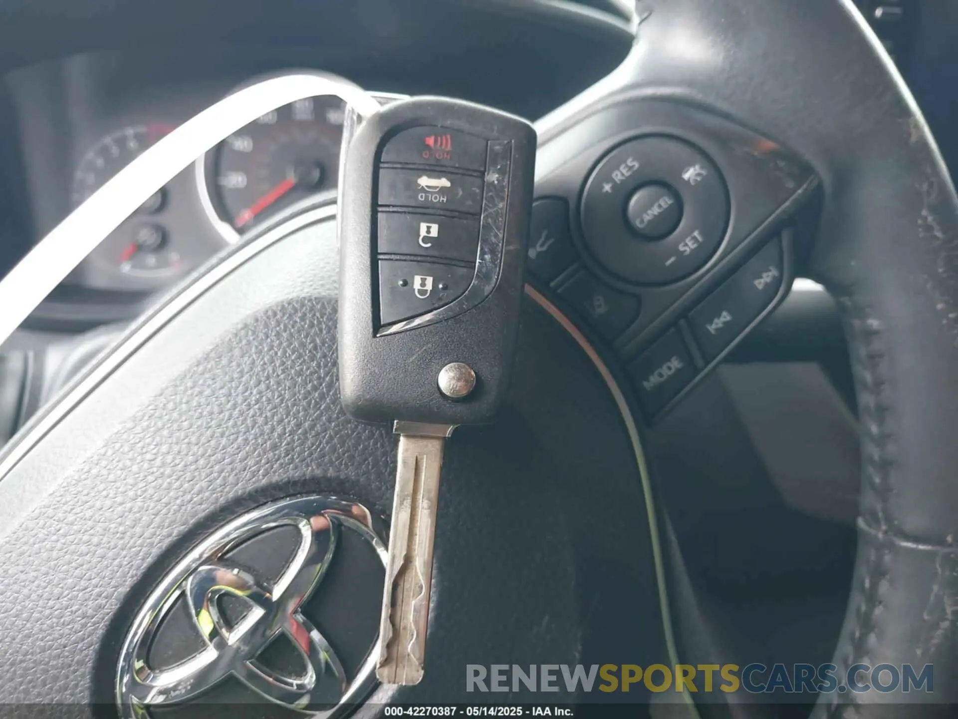 11 fotografías del automóvil dañado 5YFS4RCEXLP035065 TOYOTA COROLLA 2020