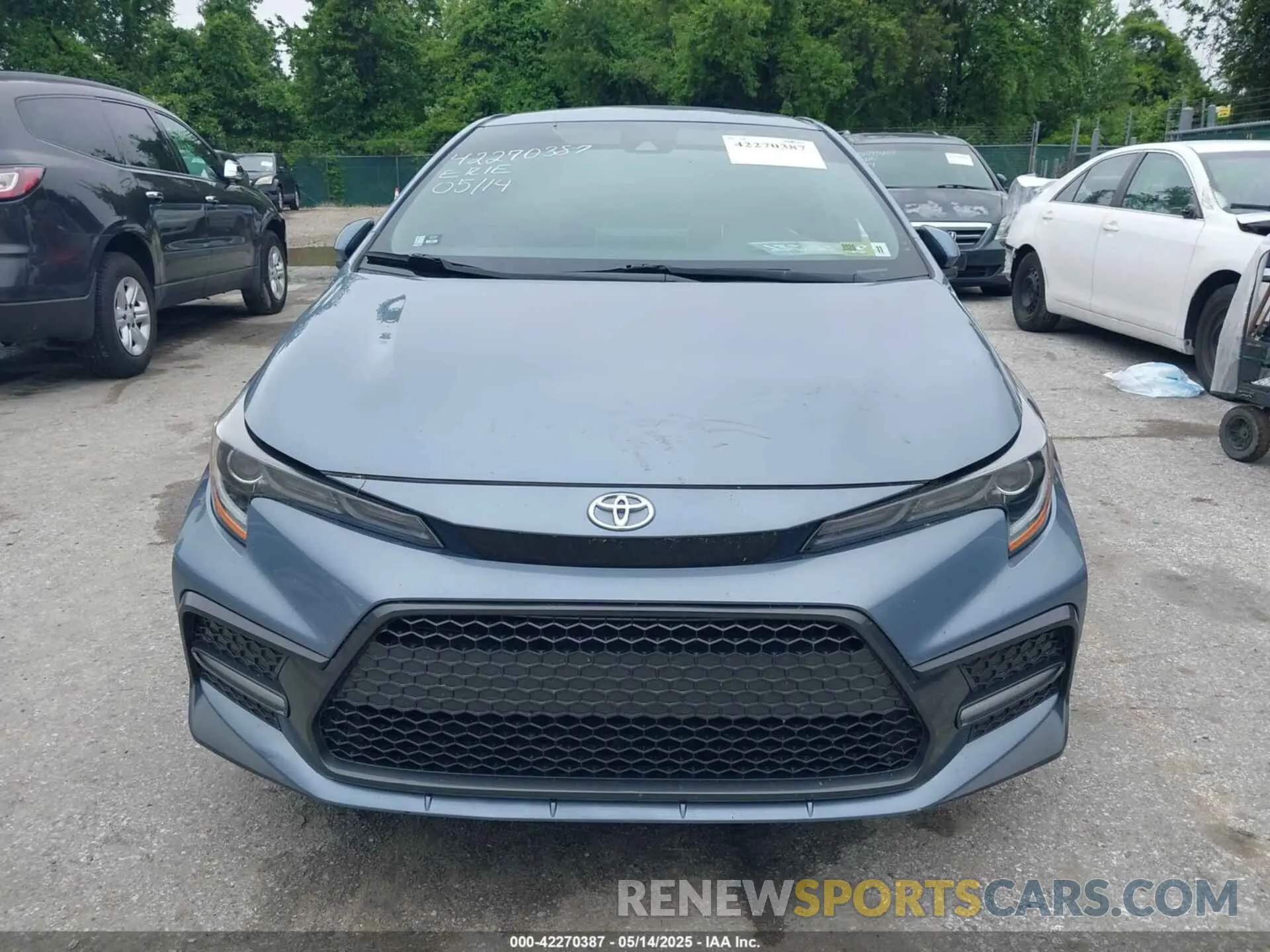 13 fotografías del automóvil dañado 5YFS4RCEXLP035065 TOYOTA COROLLA 2020