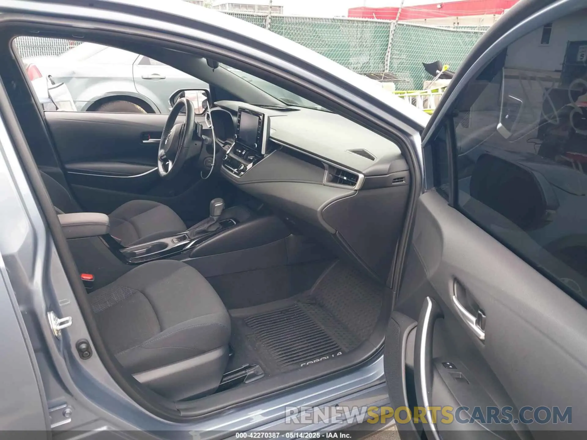 5 fotografías del automóvil dañado 5YFS4RCEXLP035065 TOYOTA COROLLA 2020