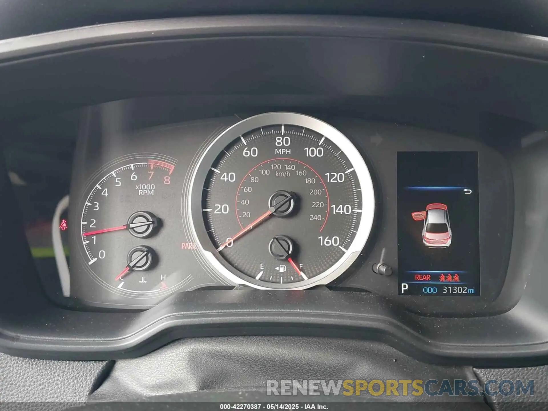 7 fotografías del automóvil dañado 5YFS4RCEXLP035065 TOYOTA COROLLA 2020