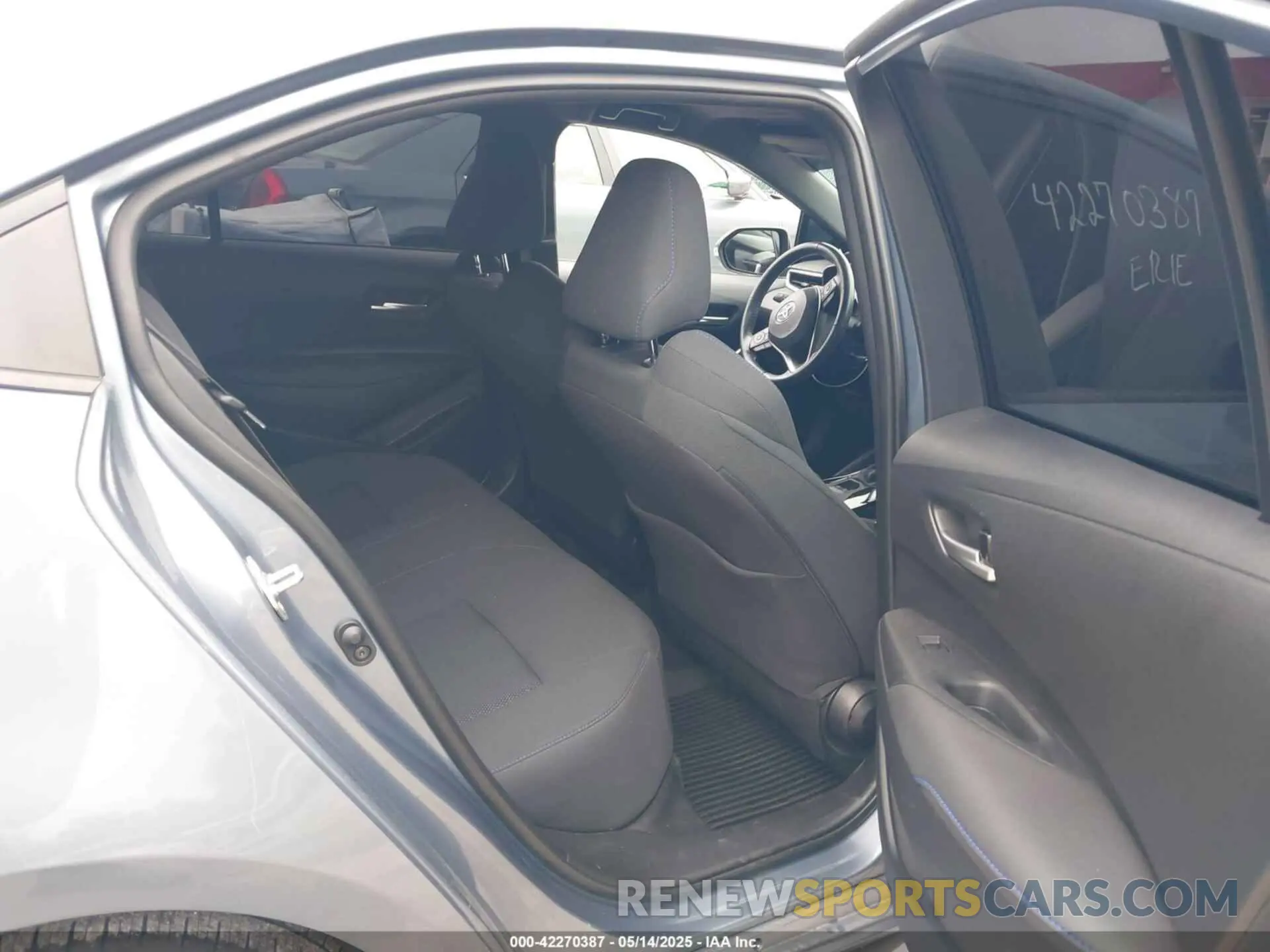 8 fotografías del automóvil dañado 5YFS4RCEXLP035065 TOYOTA COROLLA 2020