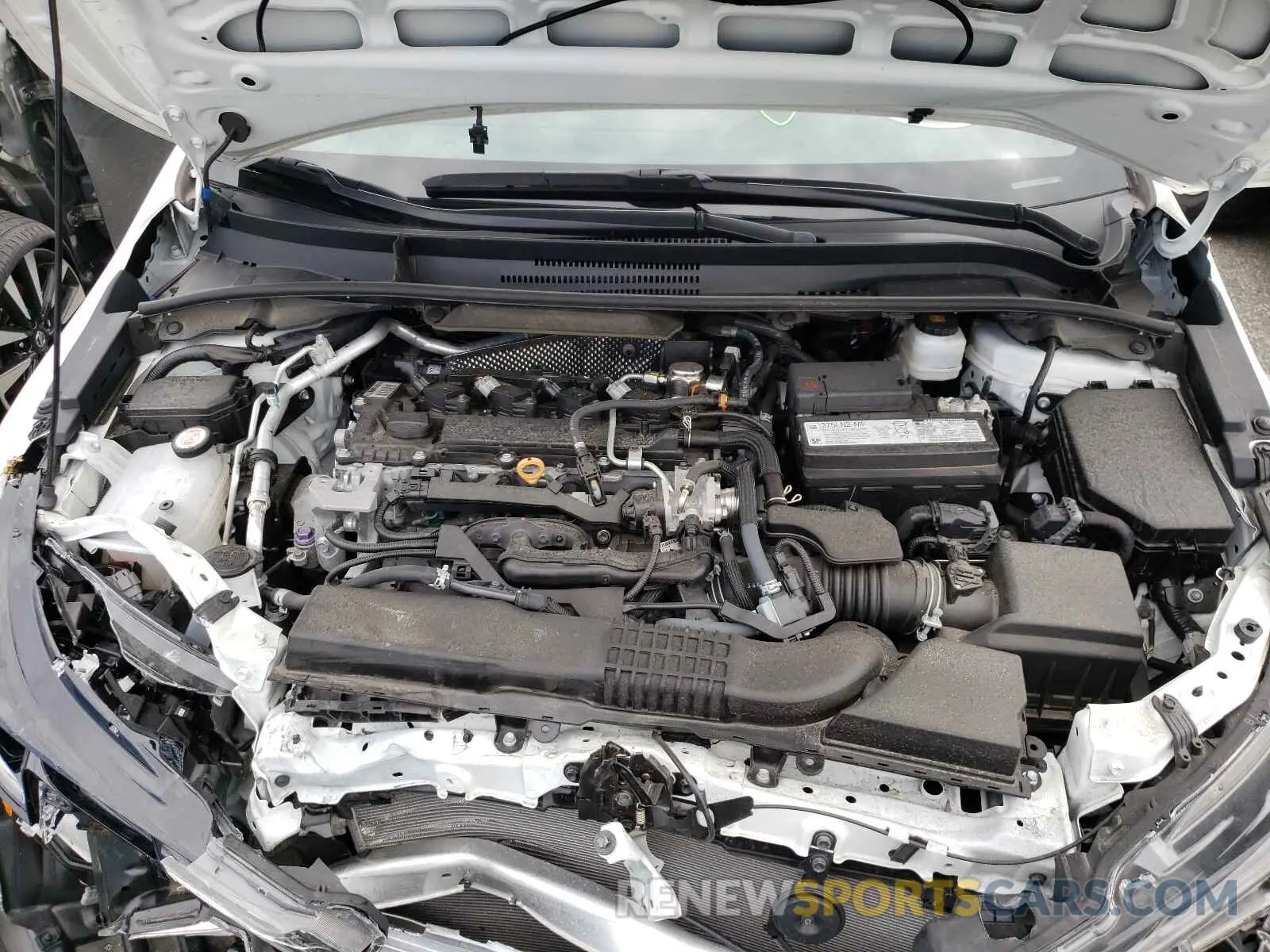 7 fotografías del automóvil dañado 5YFS4RCEXLP036345 TOYOTA COROLLA 2020