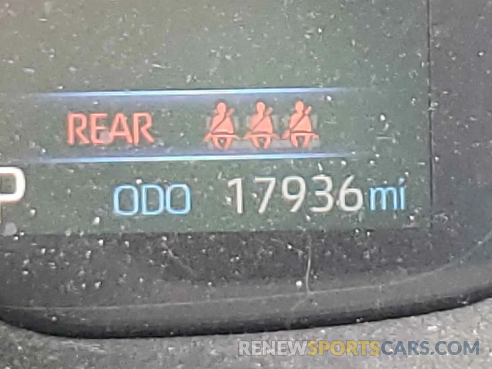8 fotografías del automóvil dañado 5YFS4RCEXLP036345 TOYOTA COROLLA 2020