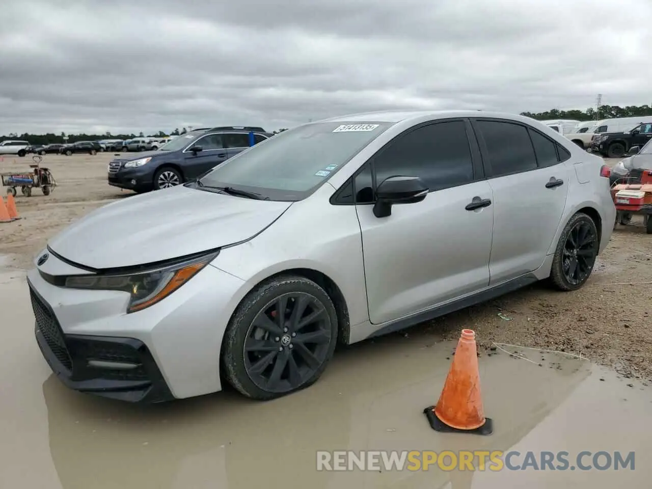 1 fotografías del automóvil dañado 5YFS4RCEXLP038807 TOYOTA COROLLA 2020