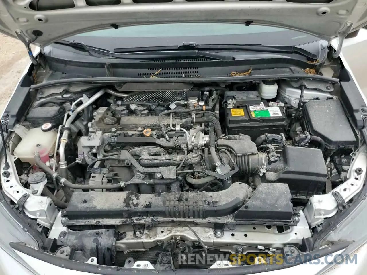 11 fotografías del automóvil dañado 5YFS4RCEXLP038807 TOYOTA COROLLA 2020