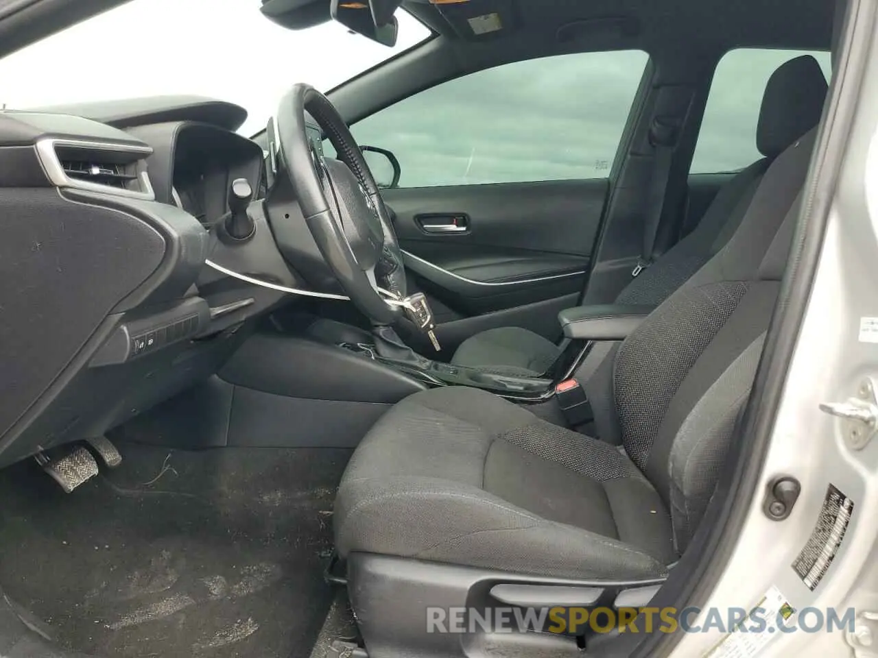 7 fotografías del automóvil dañado 5YFS4RCEXLP038807 TOYOTA COROLLA 2020