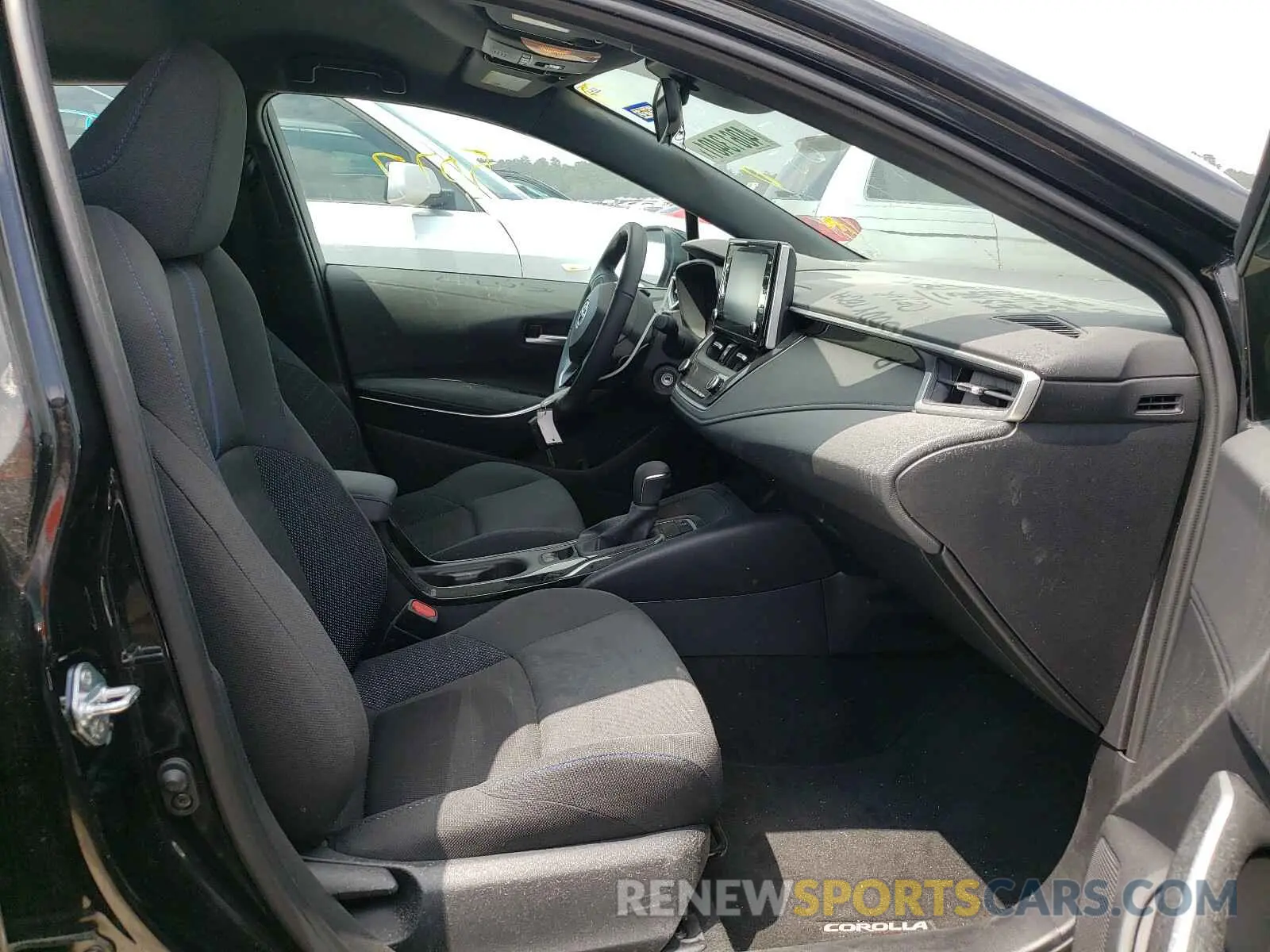 5 fotografías del automóvil dañado 5YFS4RCEXLP045322 TOYOTA COROLLA 2020