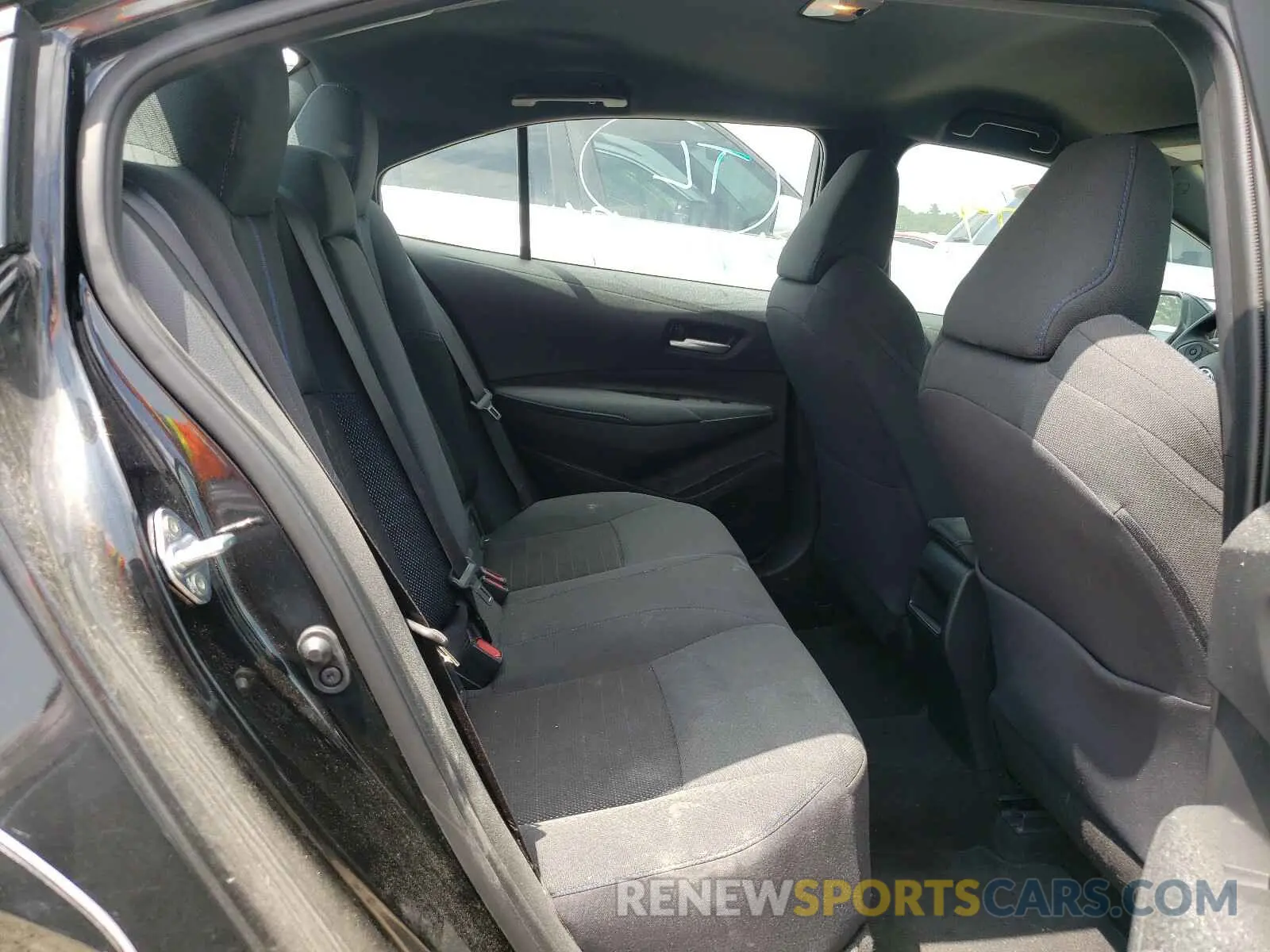 6 fotografías del automóvil dañado 5YFS4RCEXLP045322 TOYOTA COROLLA 2020