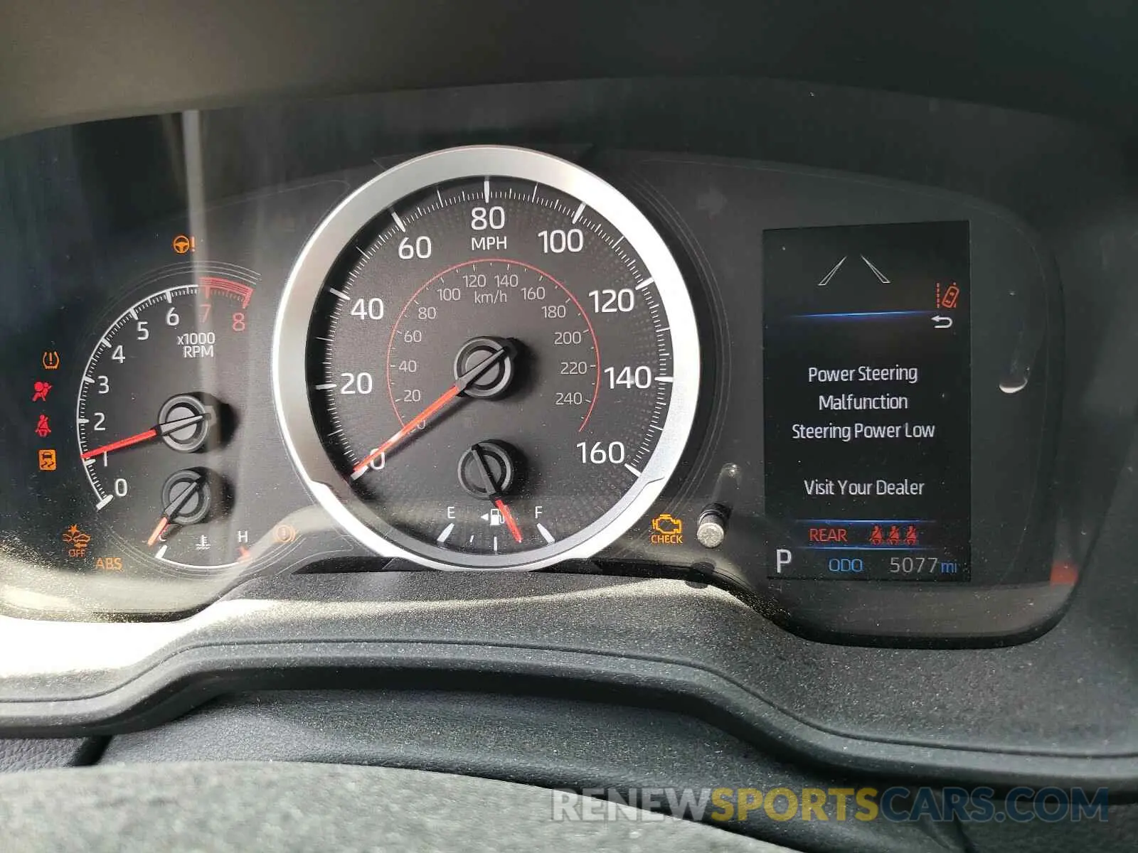 8 fotografías del automóvil dañado 5YFS4RCEXLP045322 TOYOTA COROLLA 2020