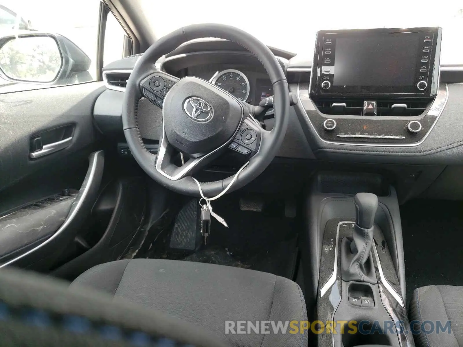 9 fotografías del automóvil dañado 5YFS4RCEXLP045322 TOYOTA COROLLA 2020