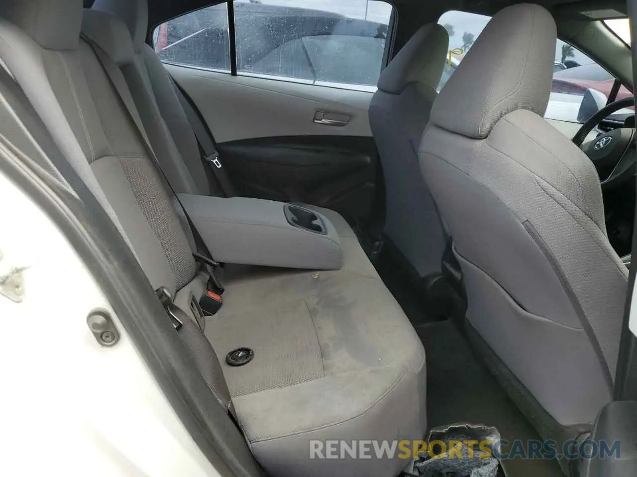 10 fotografías del automóvil dañado 5YFS4RCEXLP047846 TOYOTA COROLLA 2020